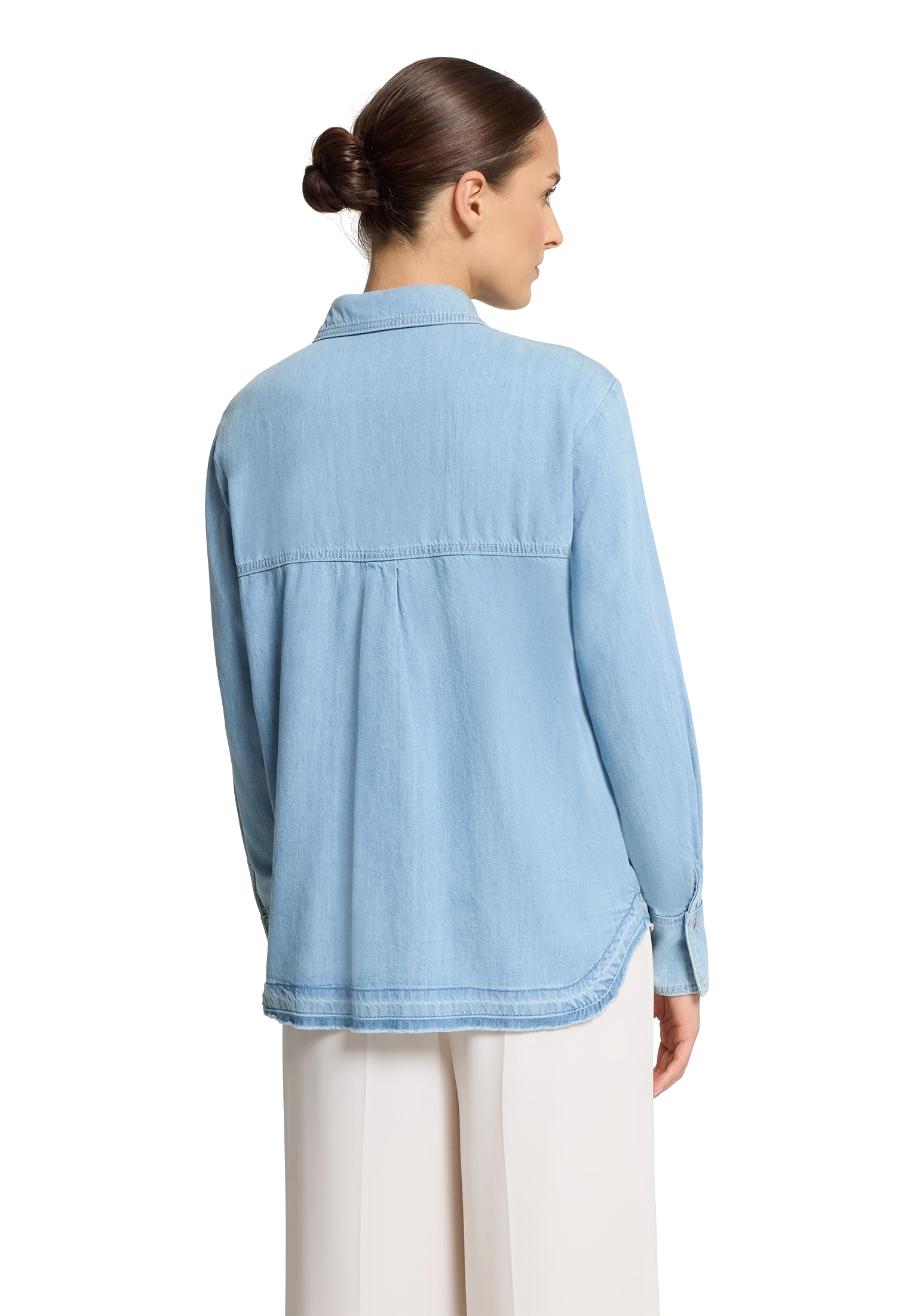 Betty Barclay Hemdbluse »Betty Barclay Damen Hemdbluse mit Kragen«