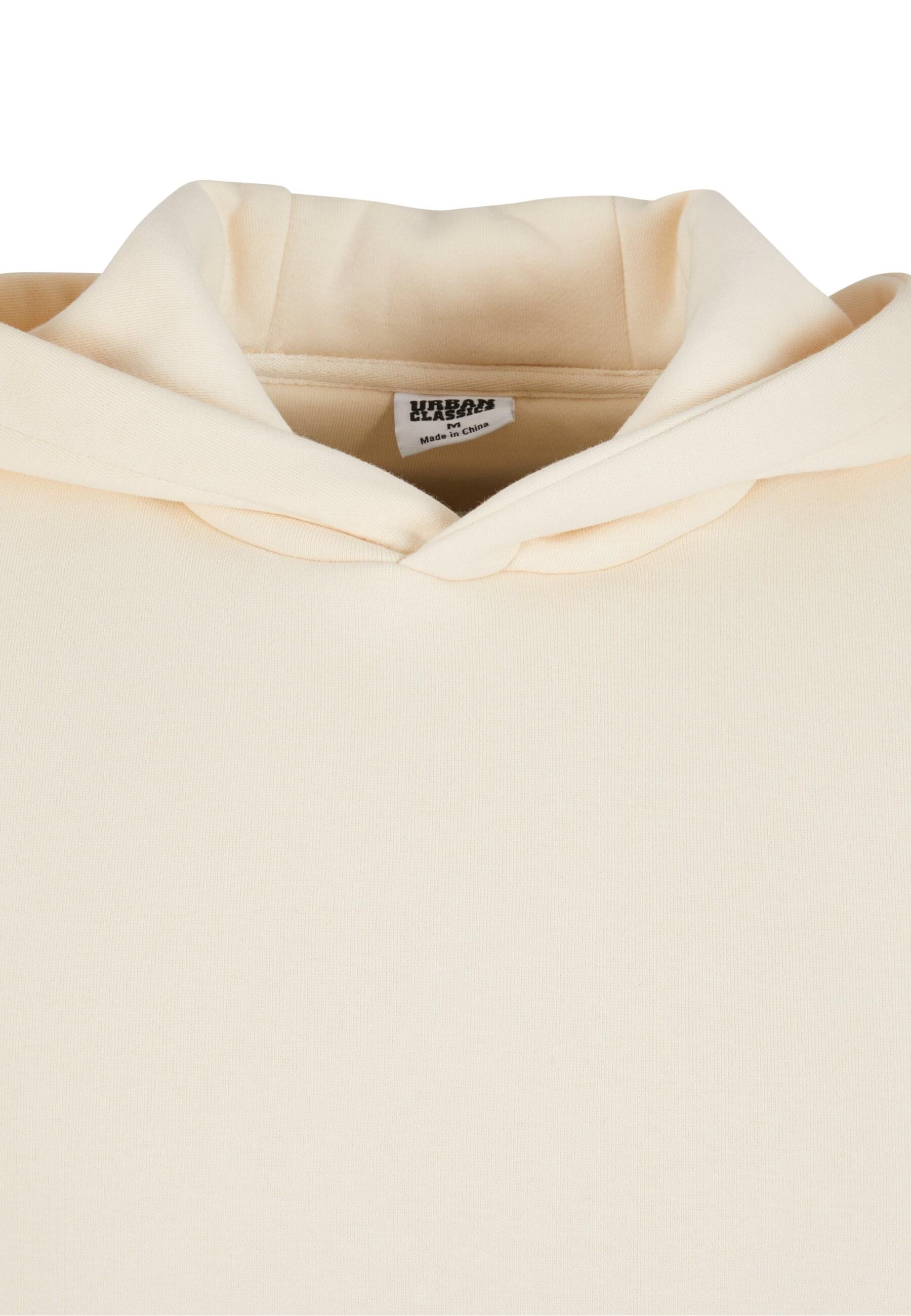 URBAN CLASSICS Kapuzensweatshirt »Urban Classics Fluffy Hoody«, (1 tlg.)