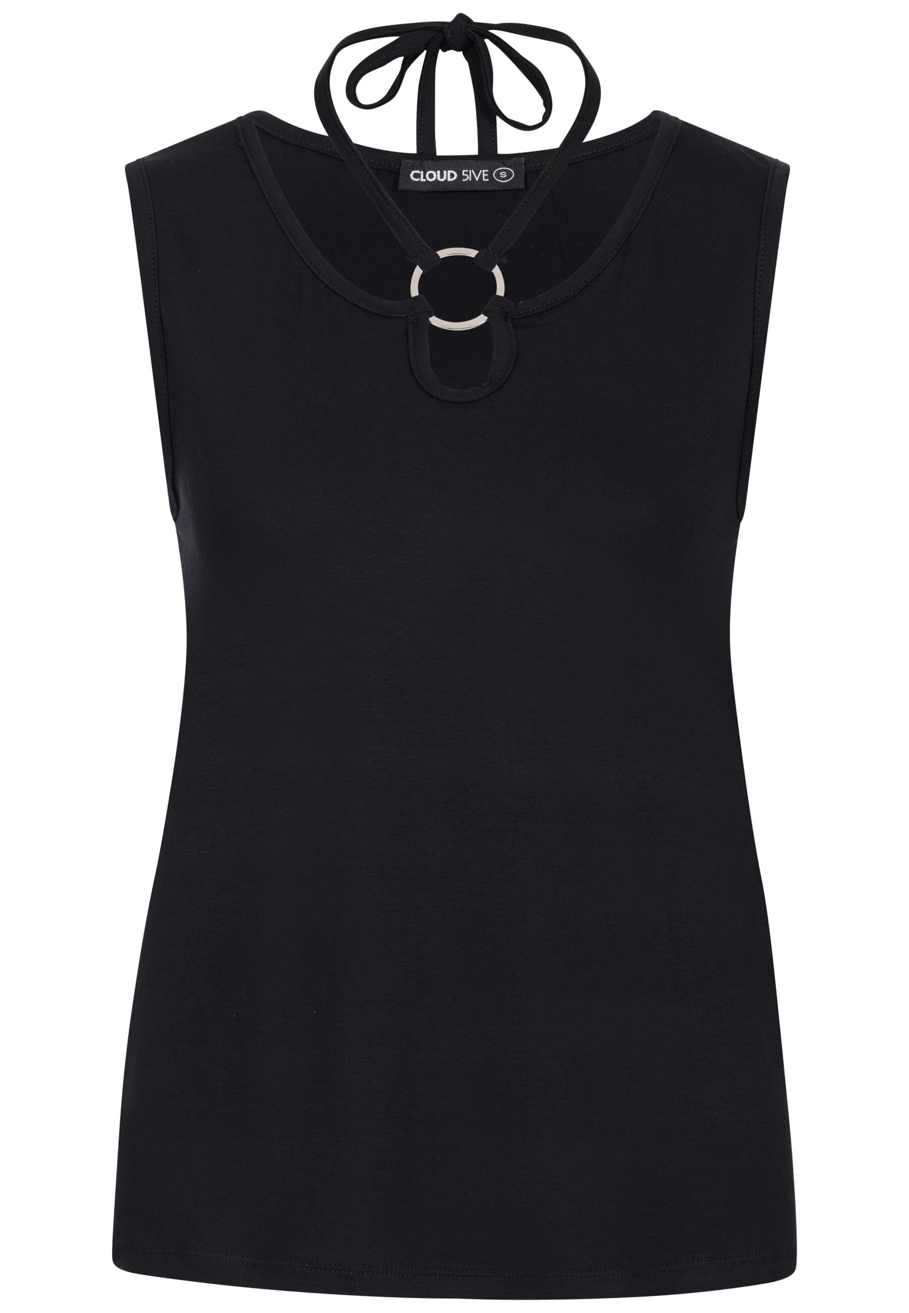 CLOUD 5IVE Muskelshirt "CLOUD 5IVE Cloud 5ive Viscose Neckholder Top with R günstig online kaufen