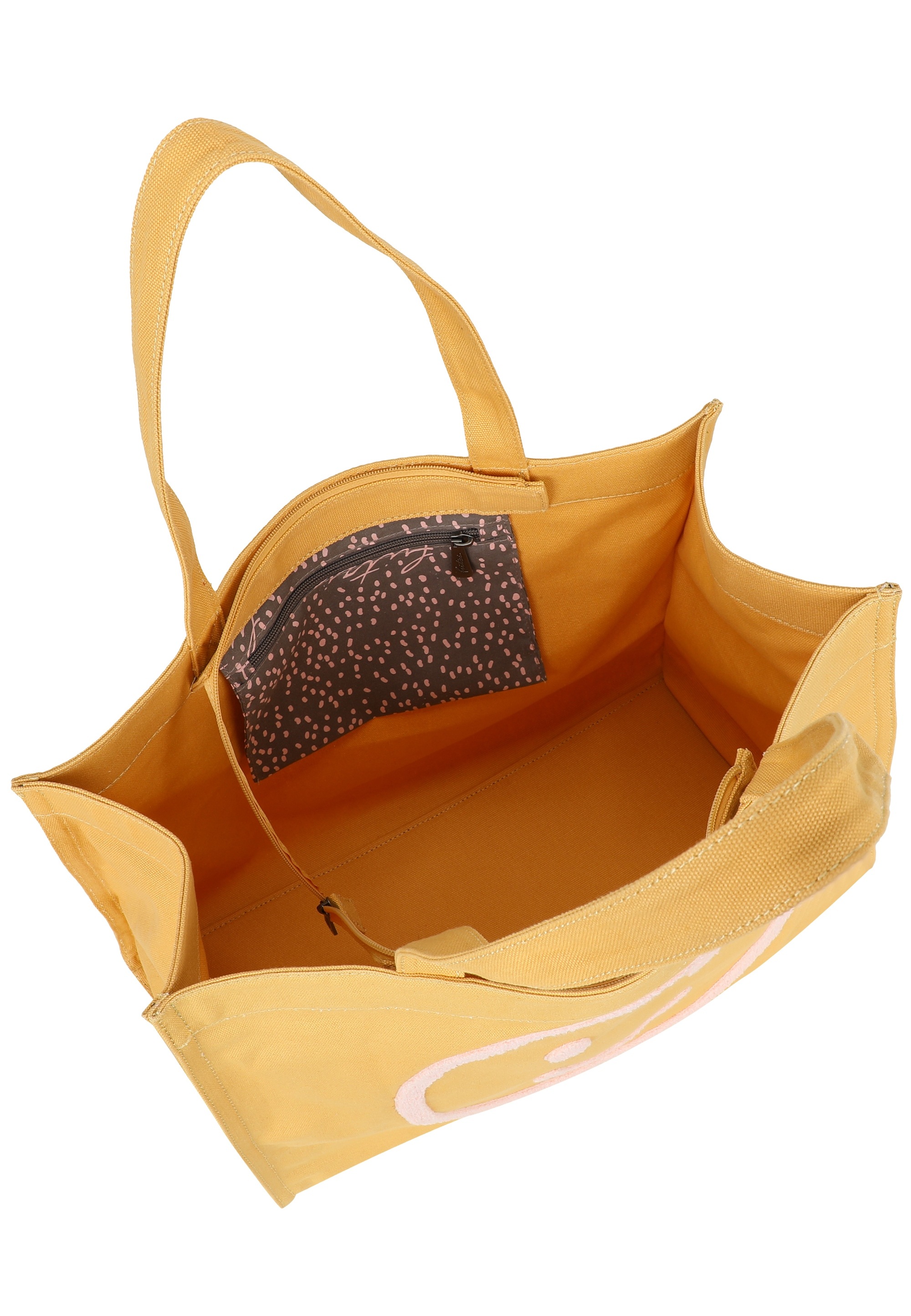 Fritzi aus Preußen Henkeltasche »Easy01 Limited Smile« mit tollem Smiley-Print