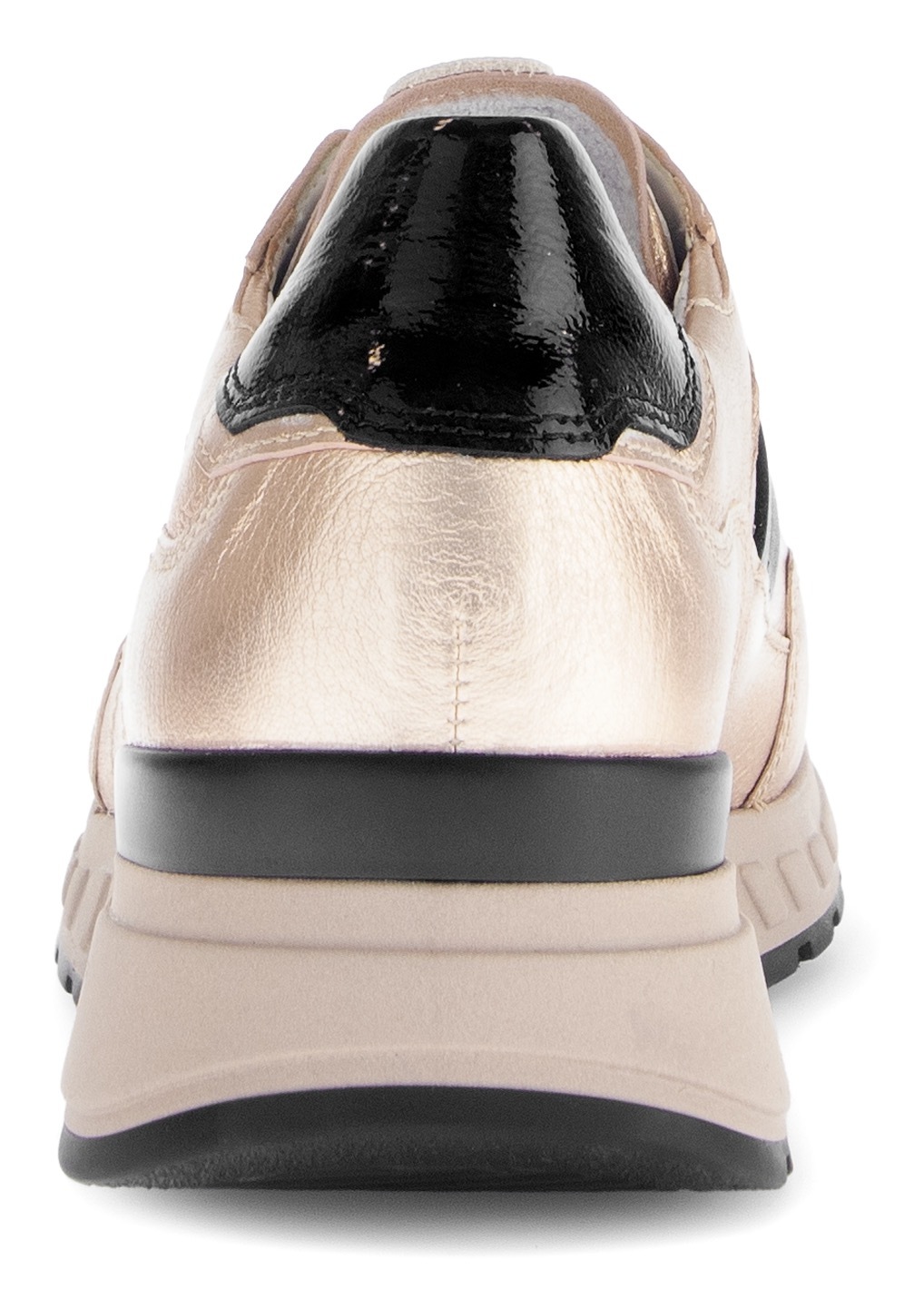 Thumbnail - Gabor Keilsneaker "DAVOS", Freizeitschuh, Halbschuh, Schnürschuh in Komfortweite H (=sehr weit)