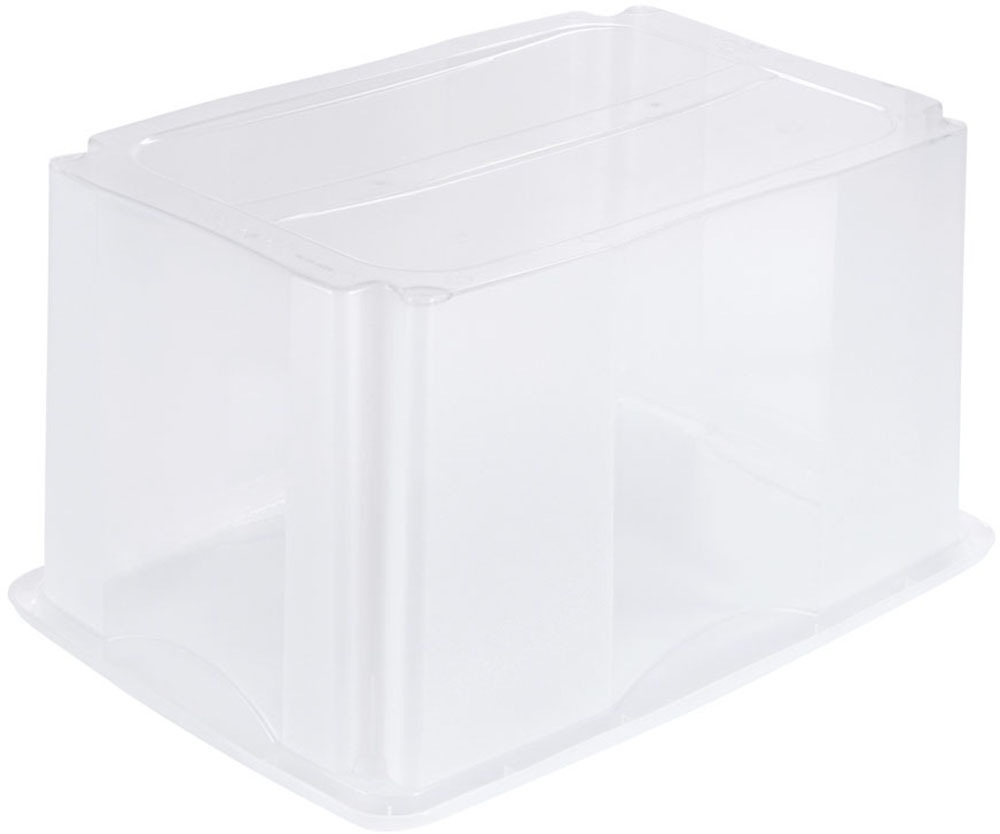 keeeper Aufbewahrungsbox »Emil, 3er Set, 45 L, 54,5 x 39 x 29,5 cm« ineinander und aufeinander stapelbar