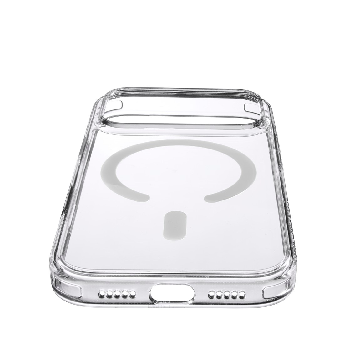 BLACKROCK Smartphone-Hülle »Magnetische Handyhülle transparent für Apple iPhone 17 Pro und 18 Pro« Smartphones MagSafe-kompatibel, 2H-Kratzhärte, Anti-Vergilbung, Stoßschutz