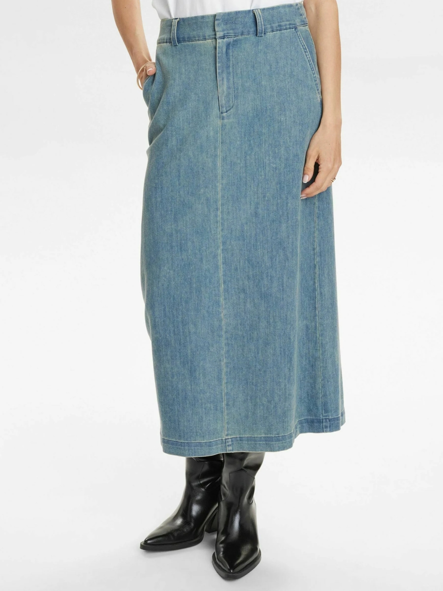 nümph Midirock "Nümph Skirt NUALETTA" günstig online kaufen