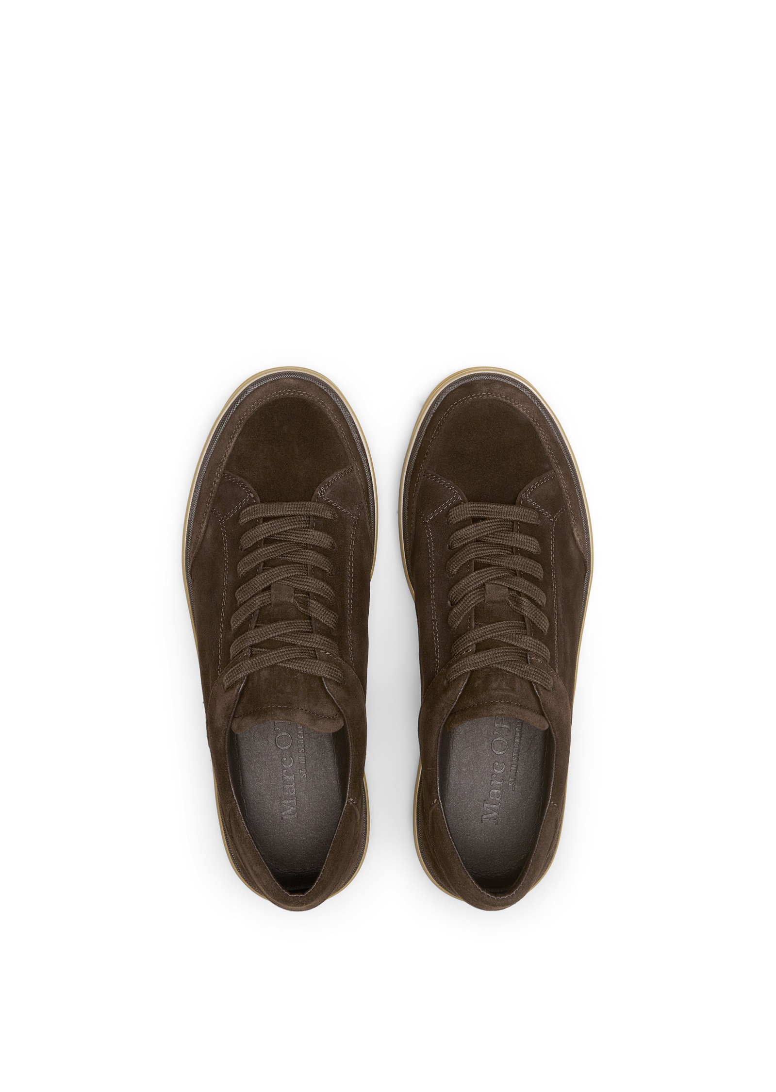 Marc O'Polo Sneaker »aus edlem Velours-Rindleder«