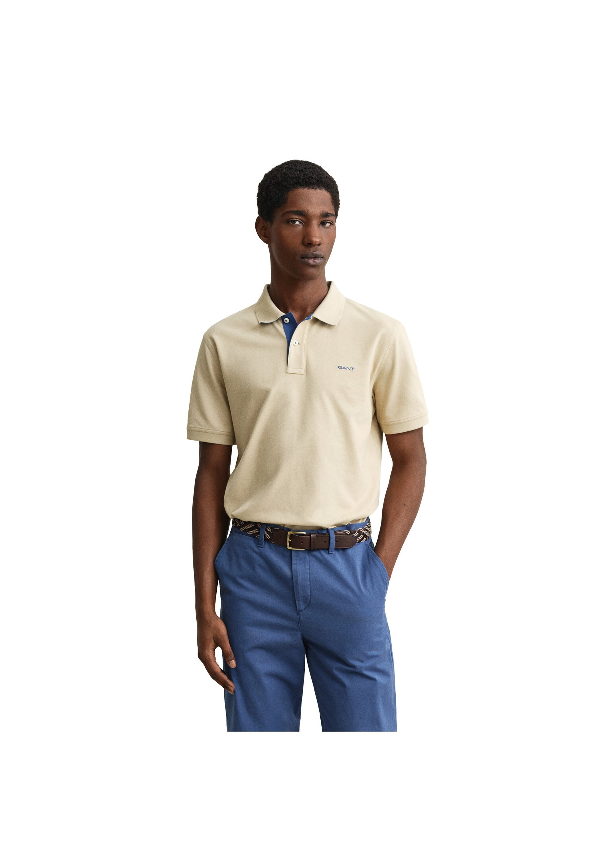 Gant Poloshirt "Poloshirt REGULAR CONTRAST PIQUE RUGGER 1er Pack" 1 tlg. günstig online kaufen