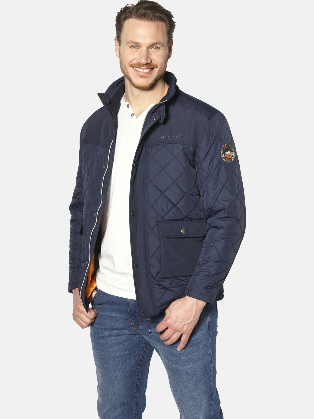 Jan Vanderstorm Steppjacke "Steppjacke INGEDAL", (1 St.)