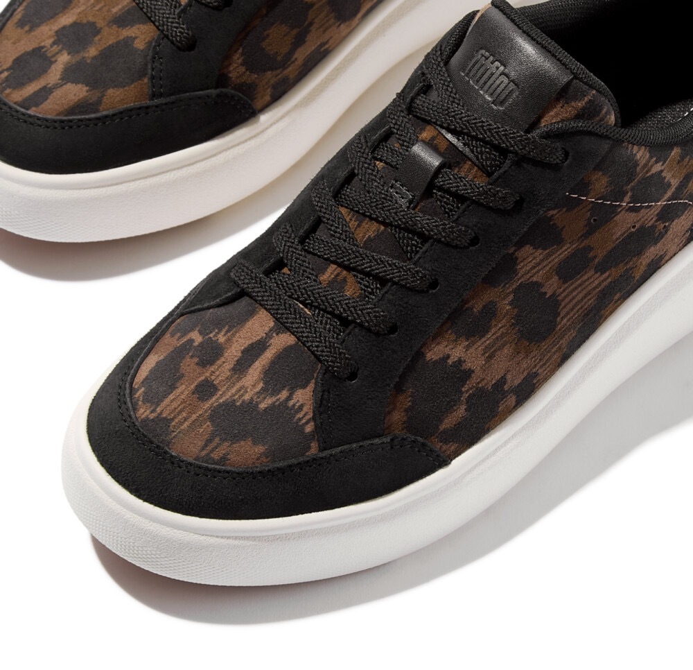 Fitflop Sneaker »RTG«, Plateausneaker, Schnürschuh im Retro Look