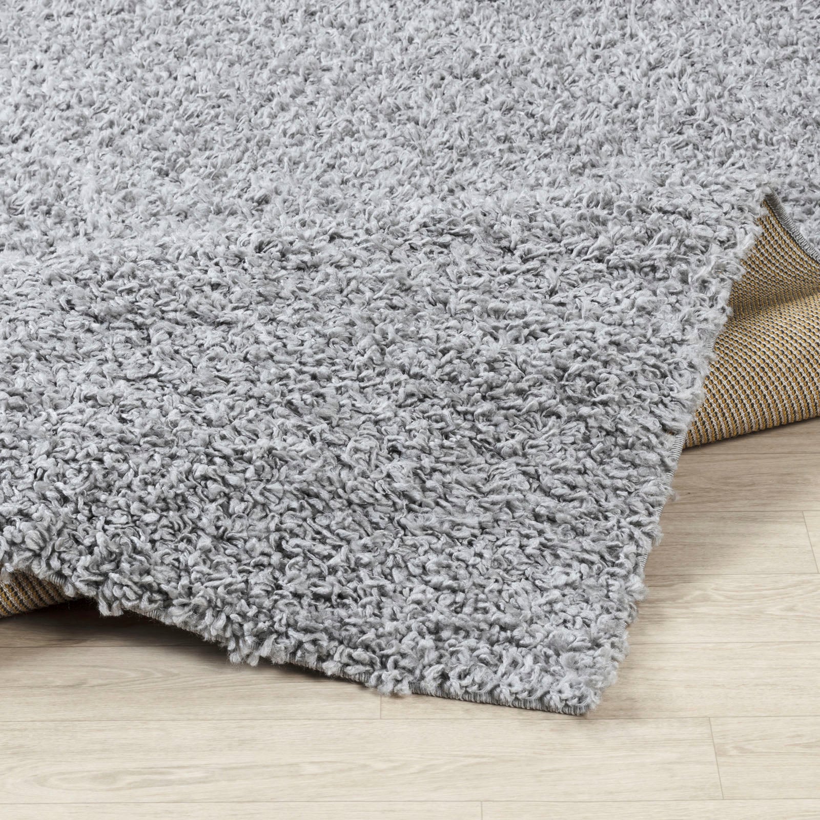 Livabliss Hochflor-Teppich »BORACAY«, rechteckig, 37 mm Höhe, Flauschig, Langflor, Weich, Wohnzimmer Flurteppich, Grau
