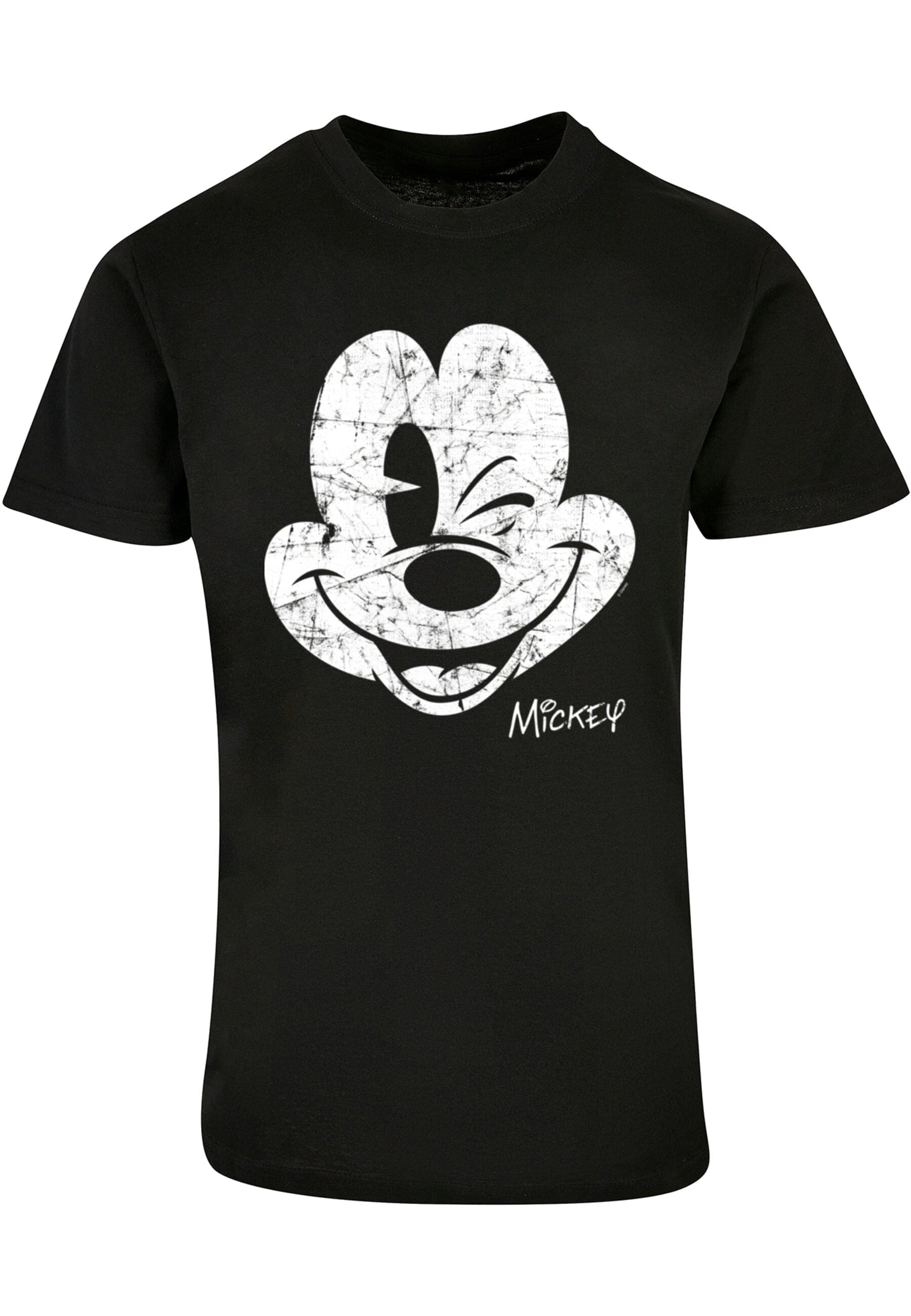 ABSOLUTE CULT T-Shirt "ABSOLUTE CULT Herren Mickey Mouse - Distressed T-Shi günstig online kaufen