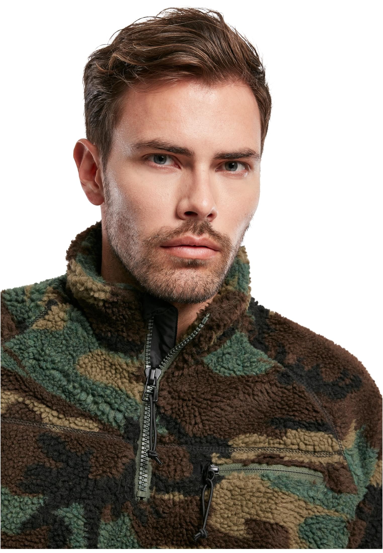 Troyer«, | Teddyfleece Sweatjacke ▷ Brandit (1 kaufen BAUR »Herren tlg.)