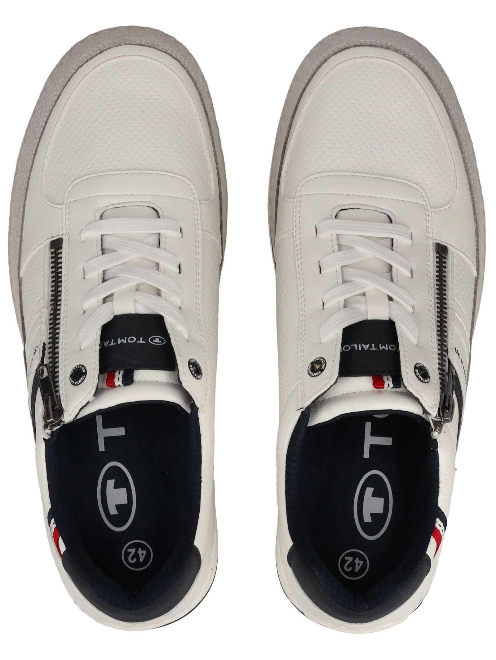 TOM TAILOR Sneaker »Tom Tailor Sneaker Lederimitat/Textil«
