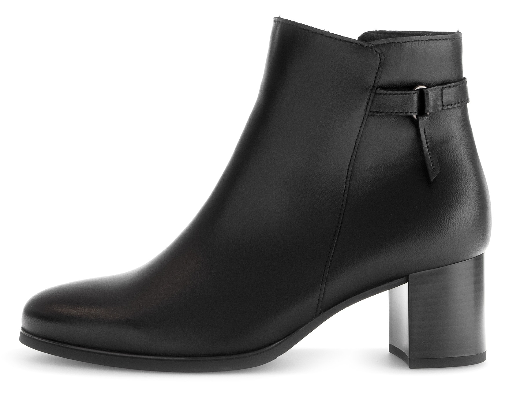 Gabor Stiefelette, Blockabsatz, Ankleboots, Businesschuh, Best Fitting-Ausstattung