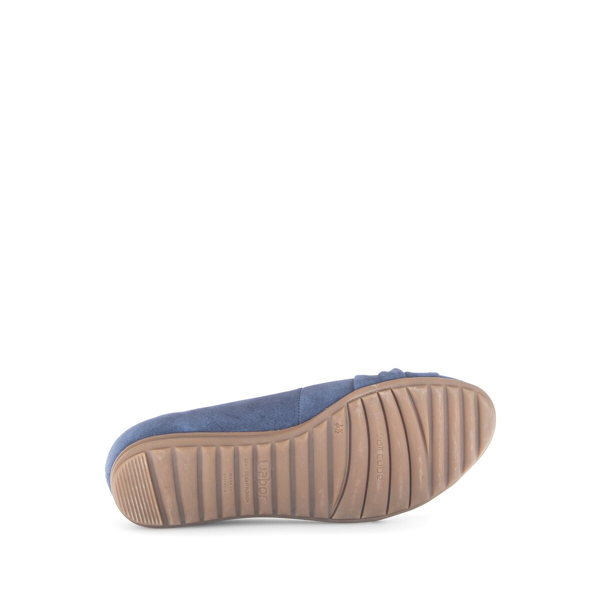 Gabor Ballerina »Sportliche Ballerina Rauleder«