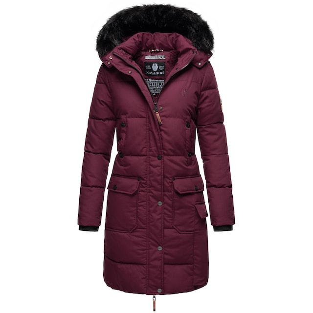 Navahoo Wintermantel »Cosimaa«, Warmer Damen Parka inkl. Einkaufstasche und  Regenschirm für bestellen | BAUR