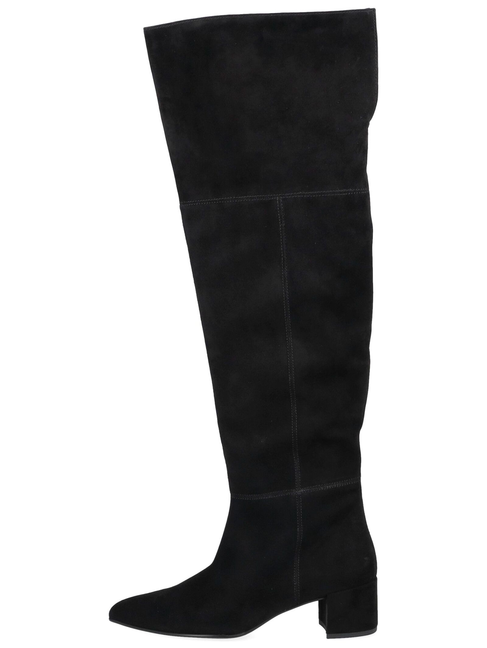Högl Overkneestiefel »Högl Stiefel Veloursleder«
