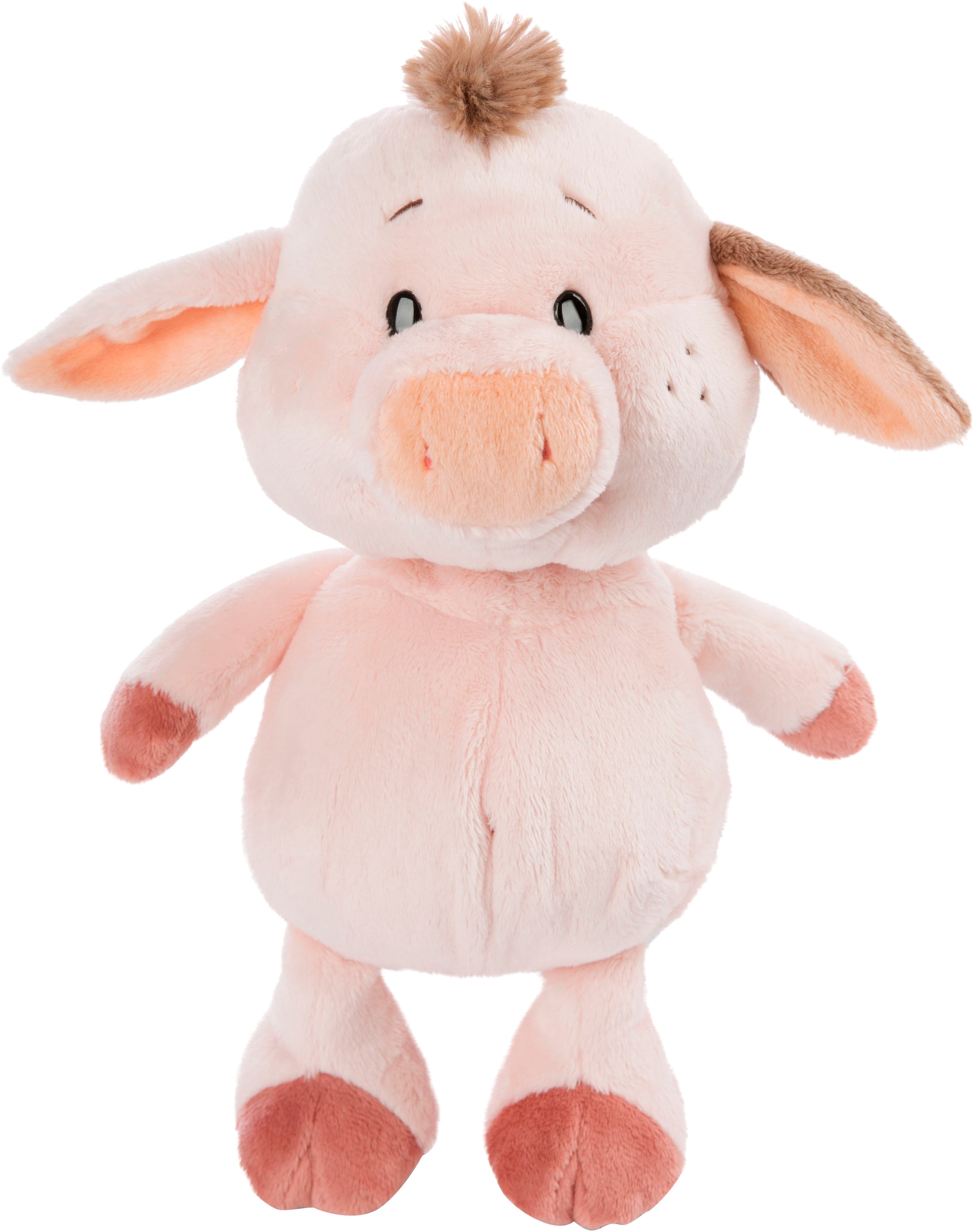 Nici Kuscheltier »Farm Friends, Schwein Pigwick, 31 cm schlenkernd«, schlenkernd; enthält recyceltes Material (Global Recycled Standard)