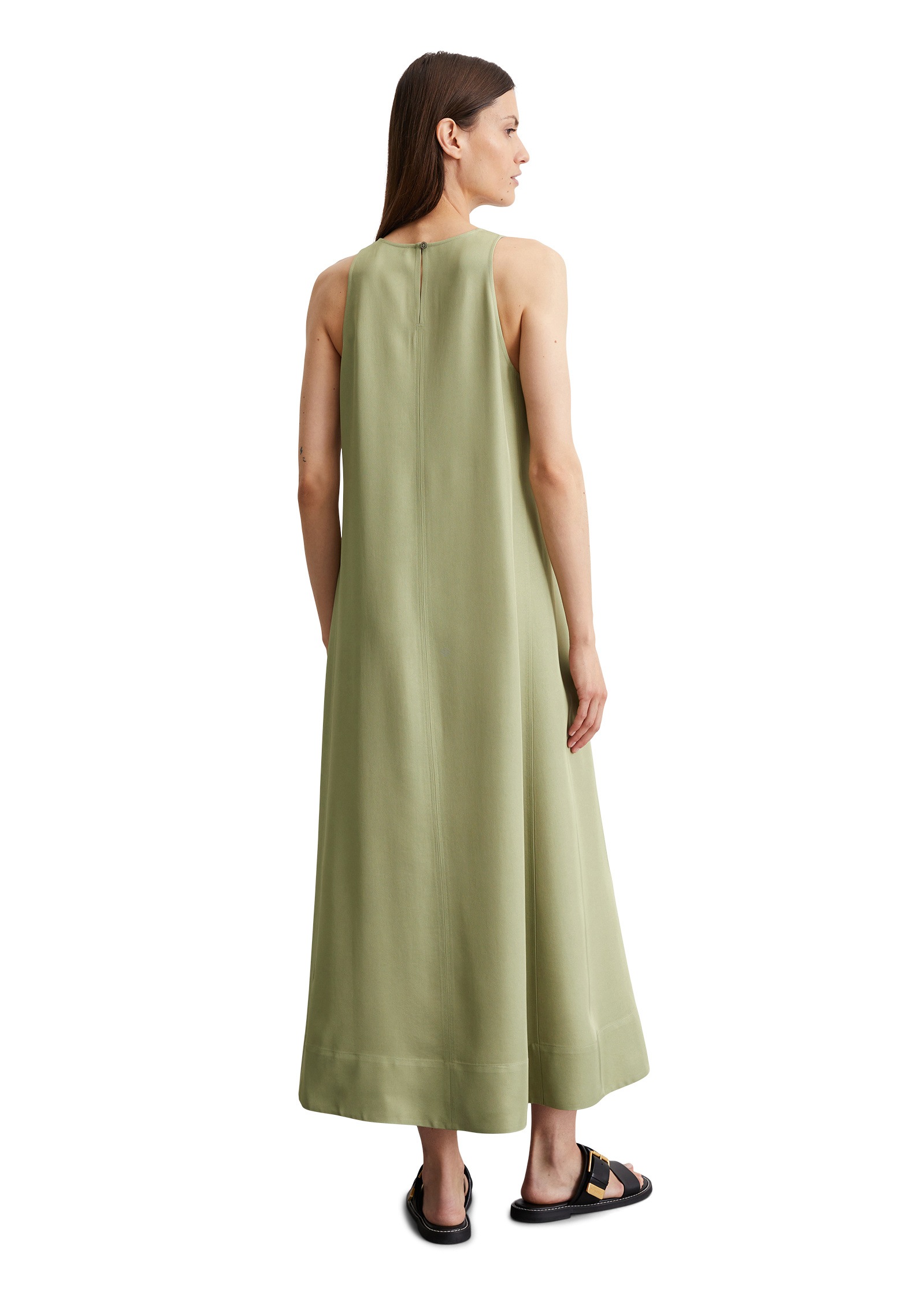 Thumbnail - Marc OPolo Midikleid "aus fließendem Naia™-Twill"