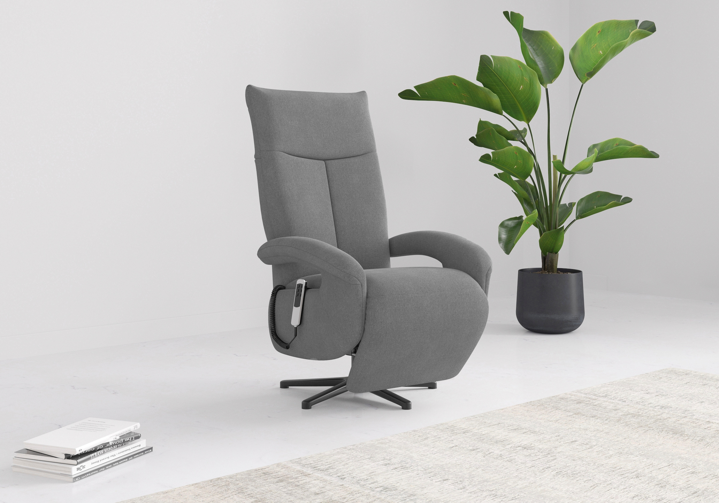 sit&more TV-Sessel "Zoe", wahlweise manuell oder elektrischer Funktion mit günstig online kaufen