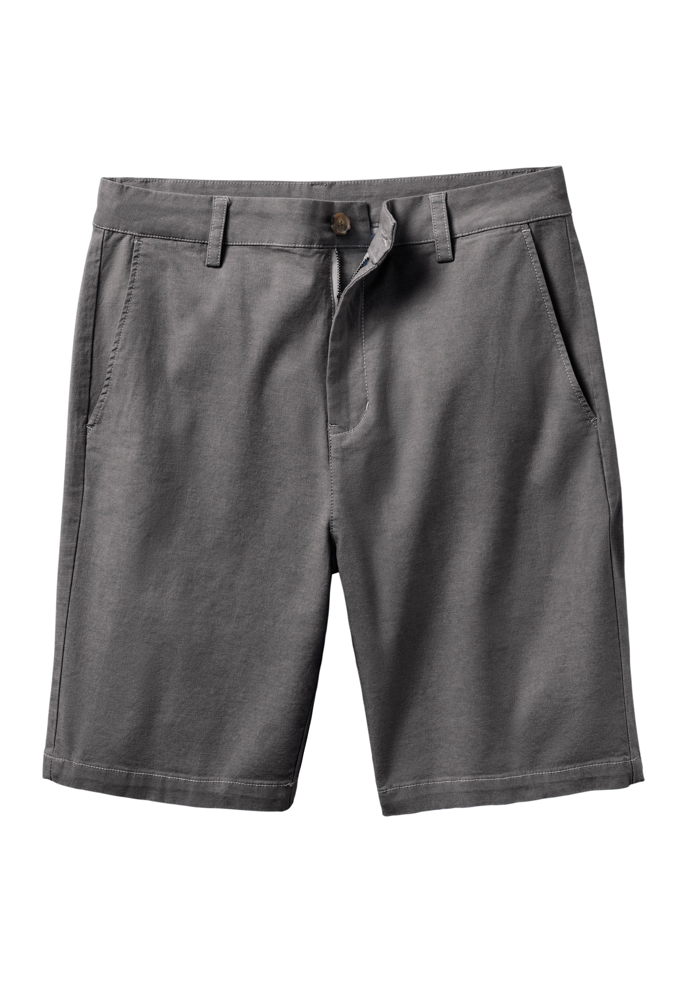 John Devin Chinoshorts "regular-fit", Oxford Shorts aus elastischer Baumwol günstig online kaufen