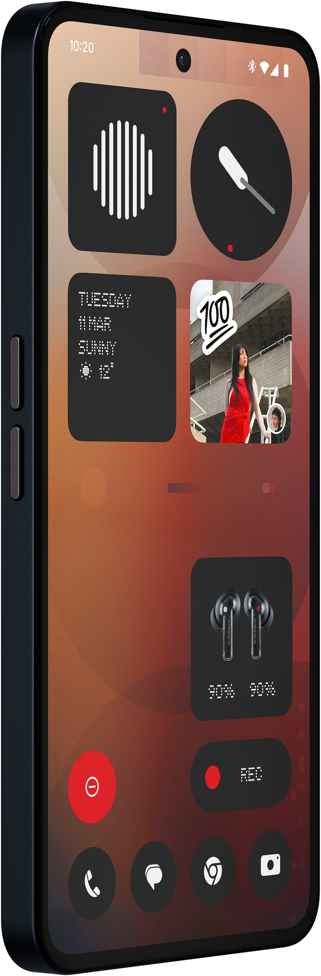 NOTHING Smartphone »PHONE (3a)«, schwarz