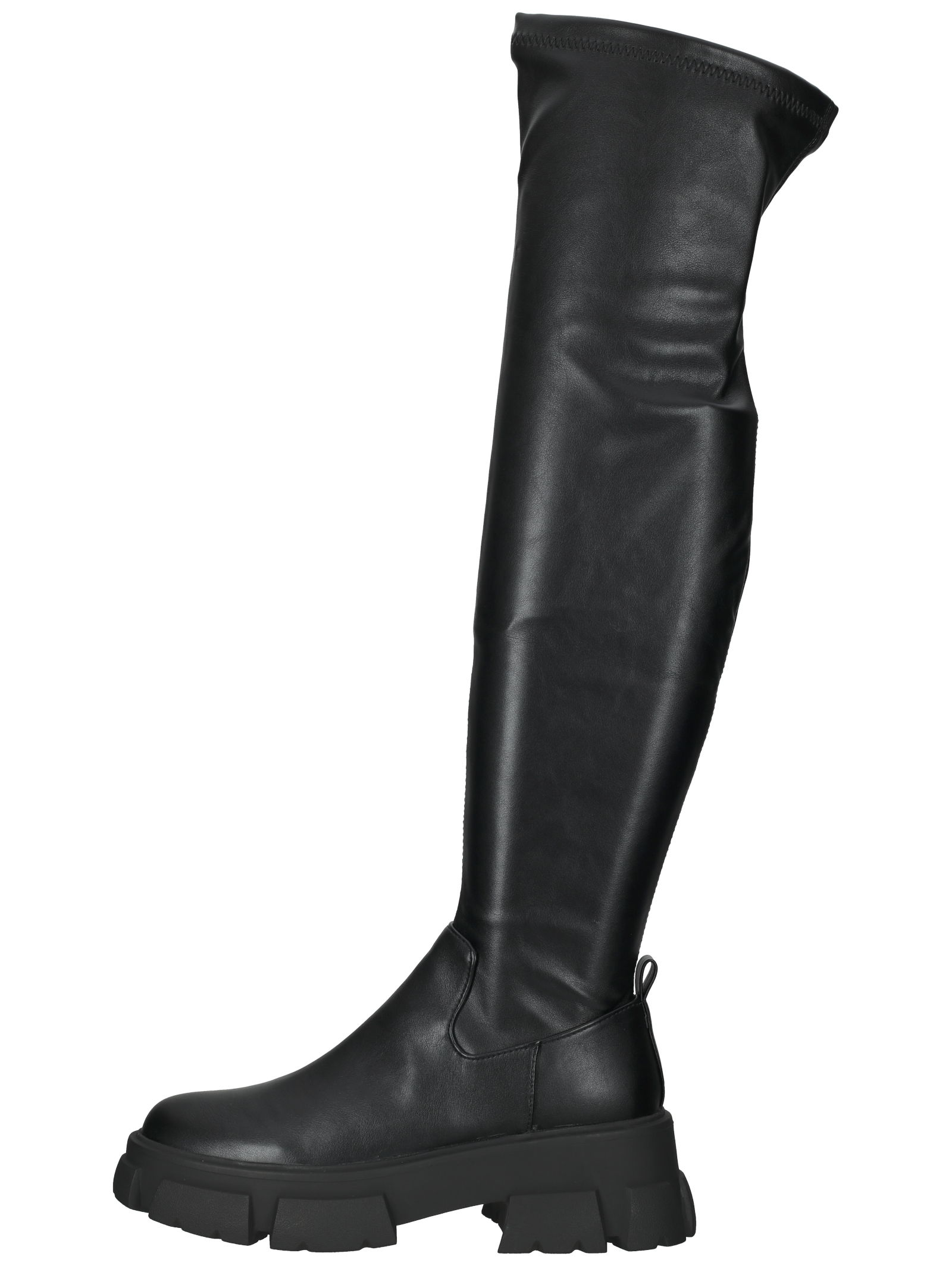 STEVE MADDEN Overkneestiefel "STEVE MADDEN Stiefel Lederimitat"