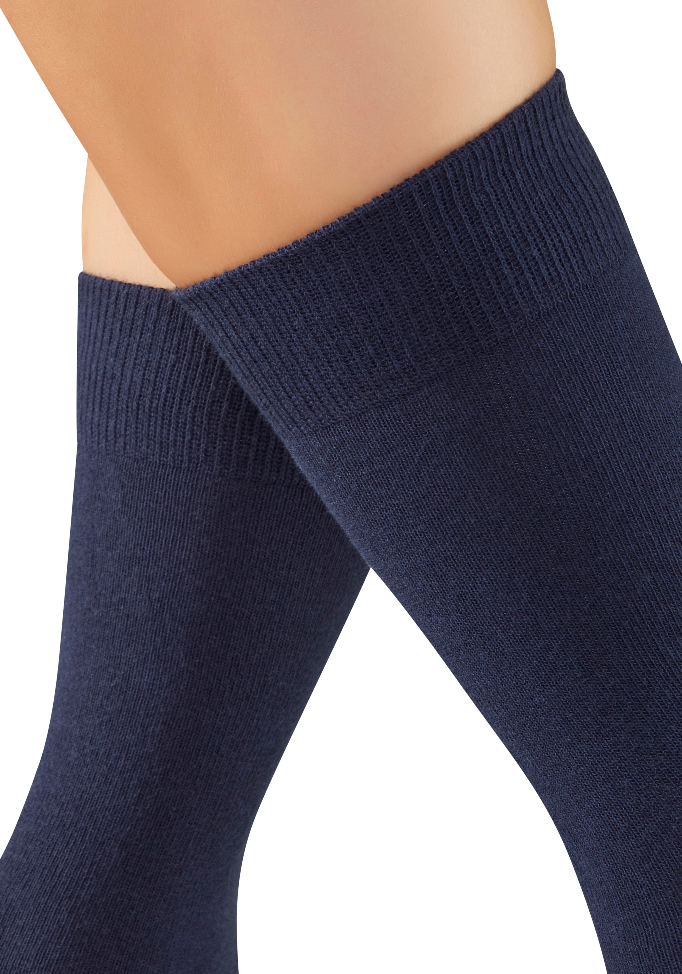 H.I.S Freizeitsocken »Damen und Herren Atmungsaktiver Baumwollanteil; Business, Basic« Packung, 10 Stk. tlg. mit weichen Rippbündchen