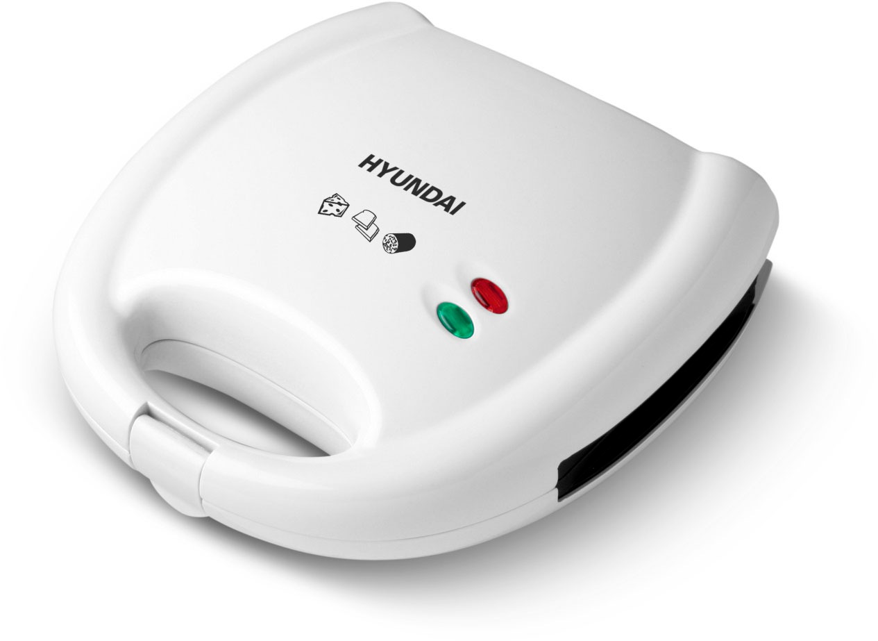 Hyundai 3-in-1-Sandwichmaker »SM627«, 700 W, austauschbare Sandwich/Waffel/Panini Platten, Lichtsignalisierung