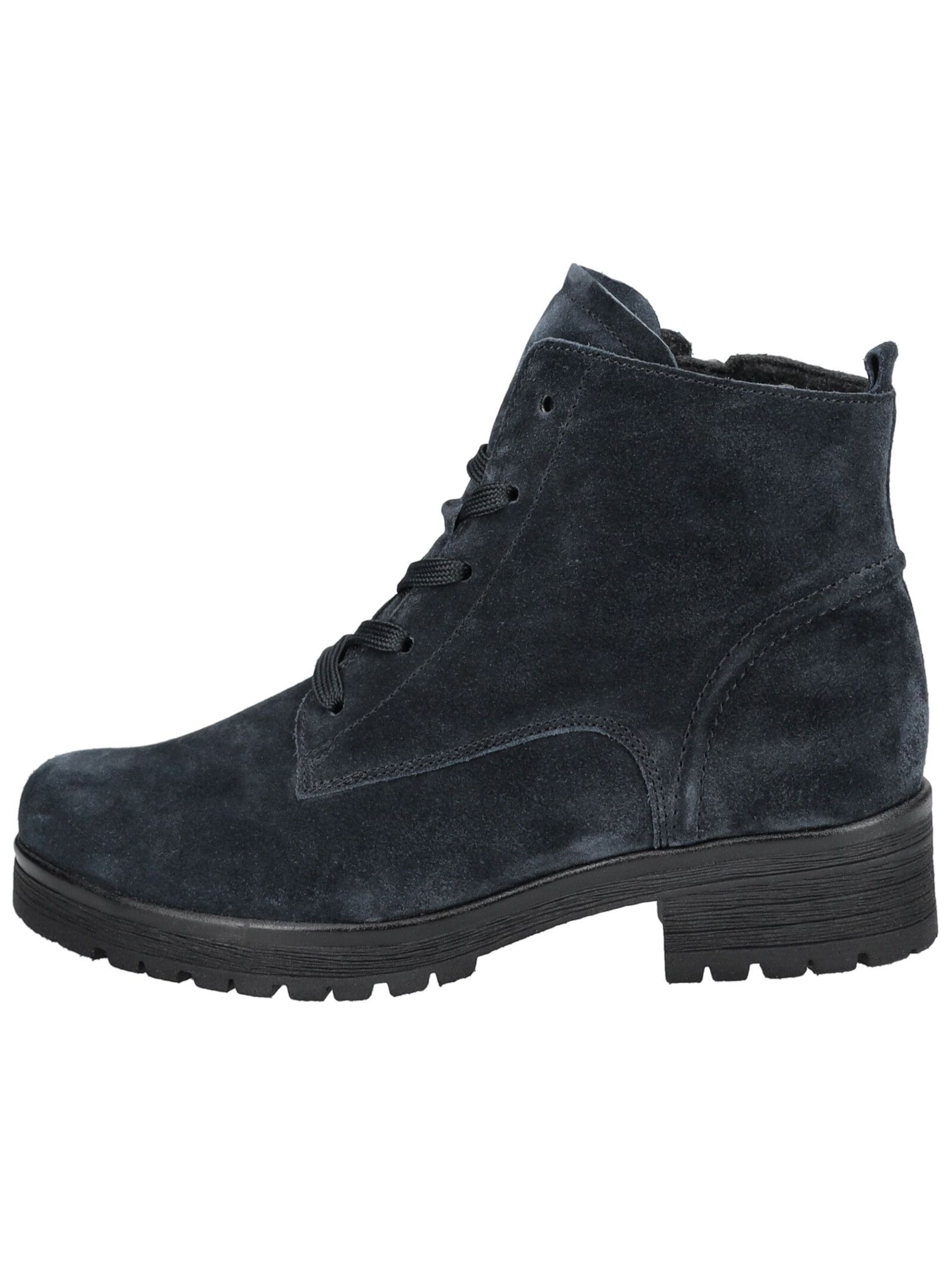 Gabor Comfort Schnürstiefelette »Gabor Comfort Stiefelette Veloursleder«