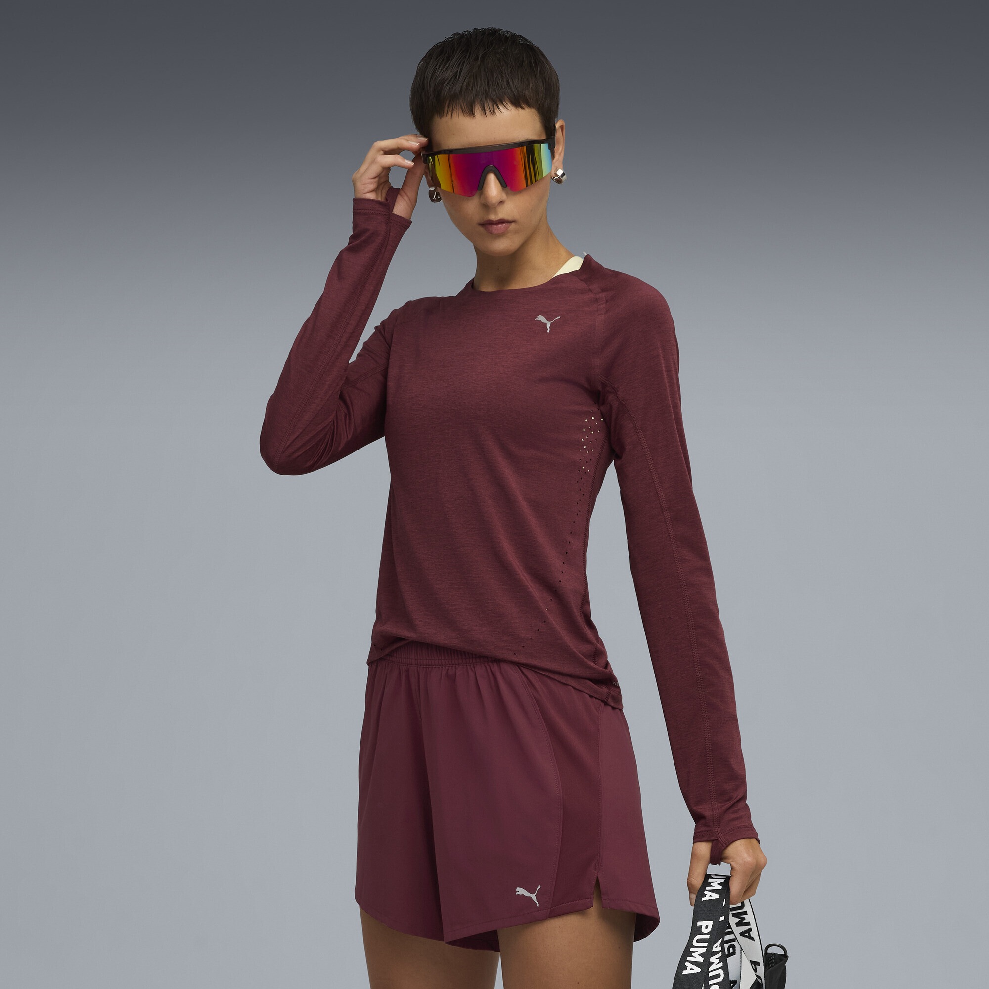 PUMA Trainingsshirt "RUN CLOUDSPUN Lauftop Damen" günstig online kaufen