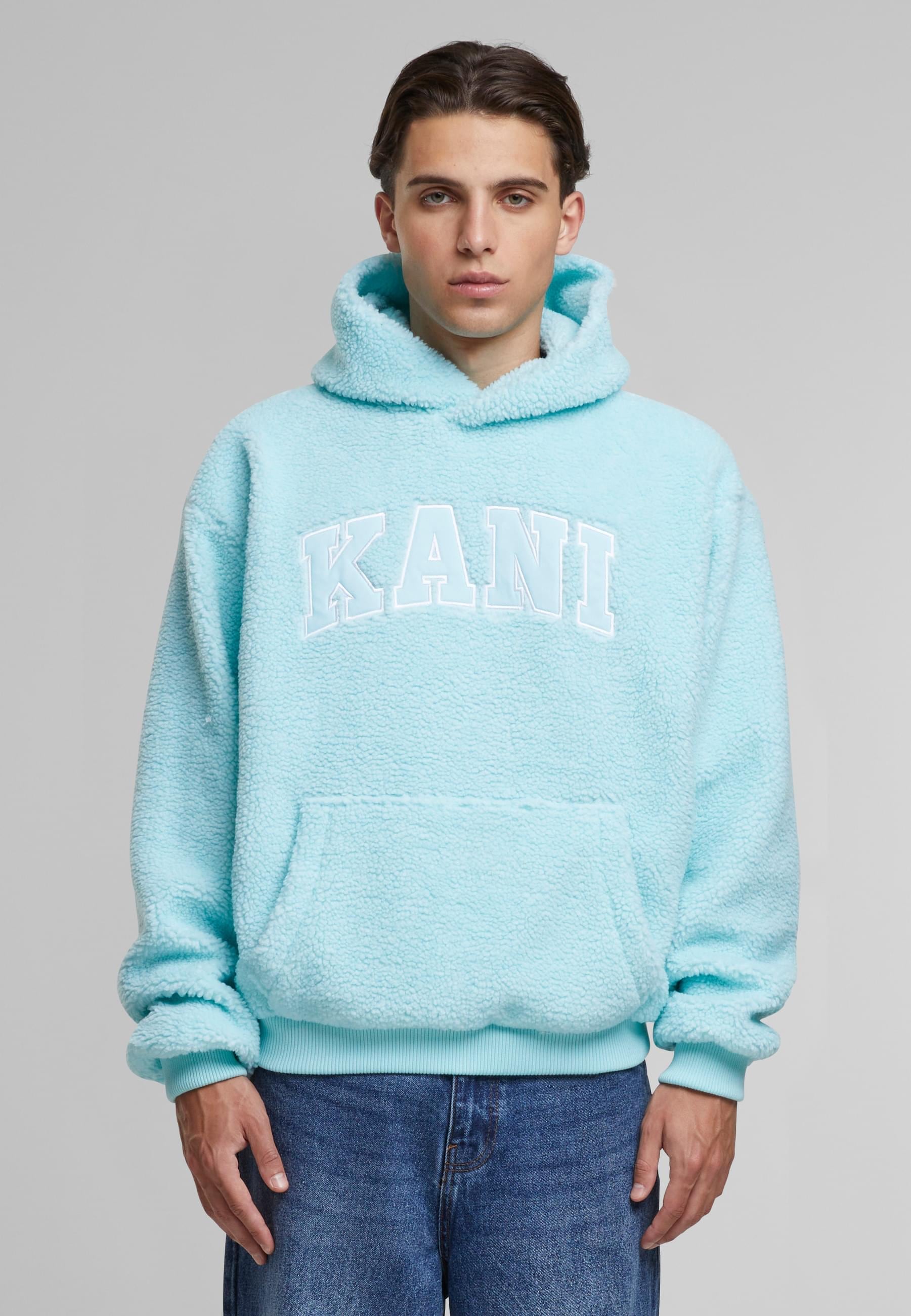 Karl Kani Kapuzensweatshirt »Karl Kani Karl Kani Serif Teddy Hoodie«, (1 tlg.)