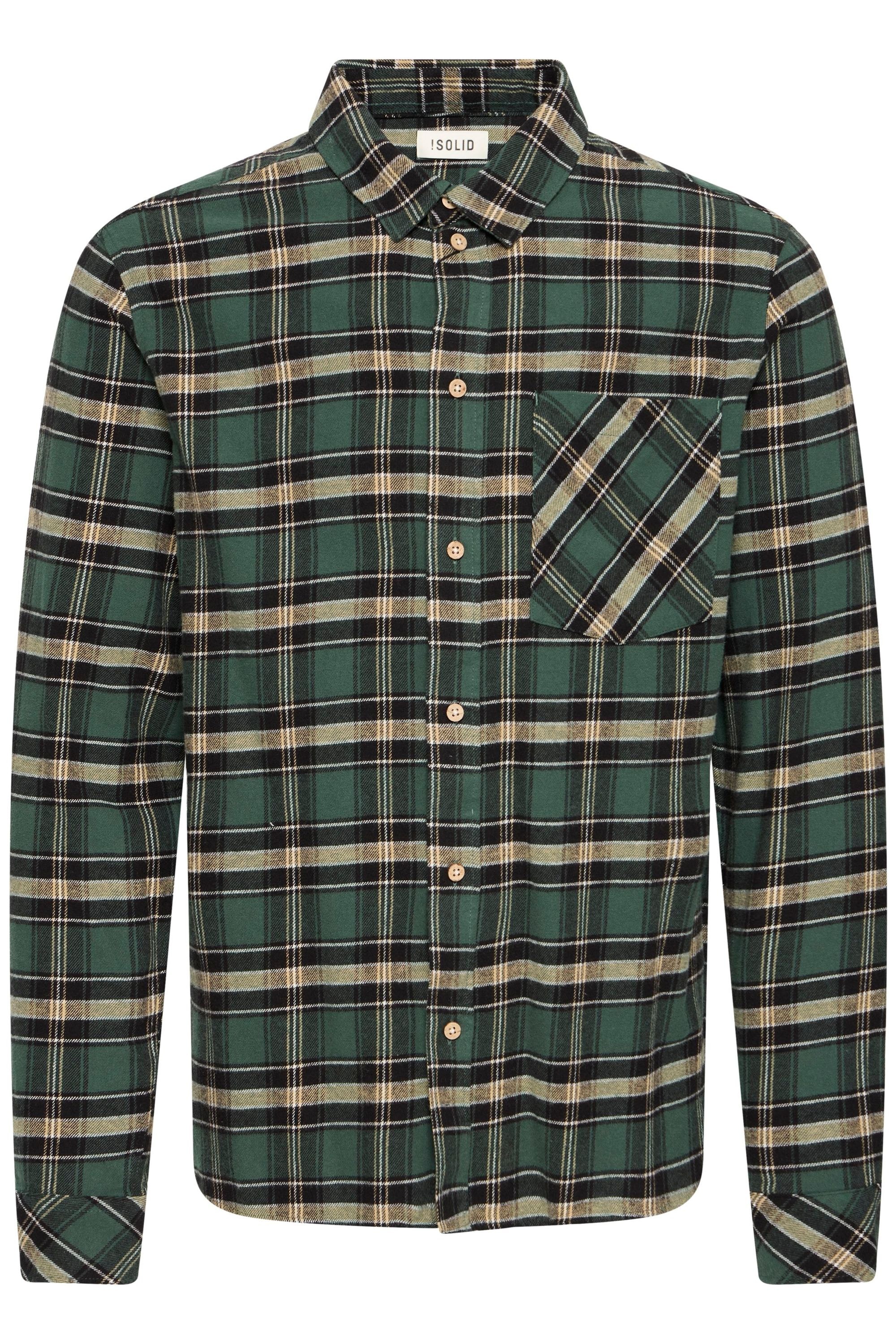 Solid Langarmhemd "Langarmhemd SDSTEVE" günstig online kaufen