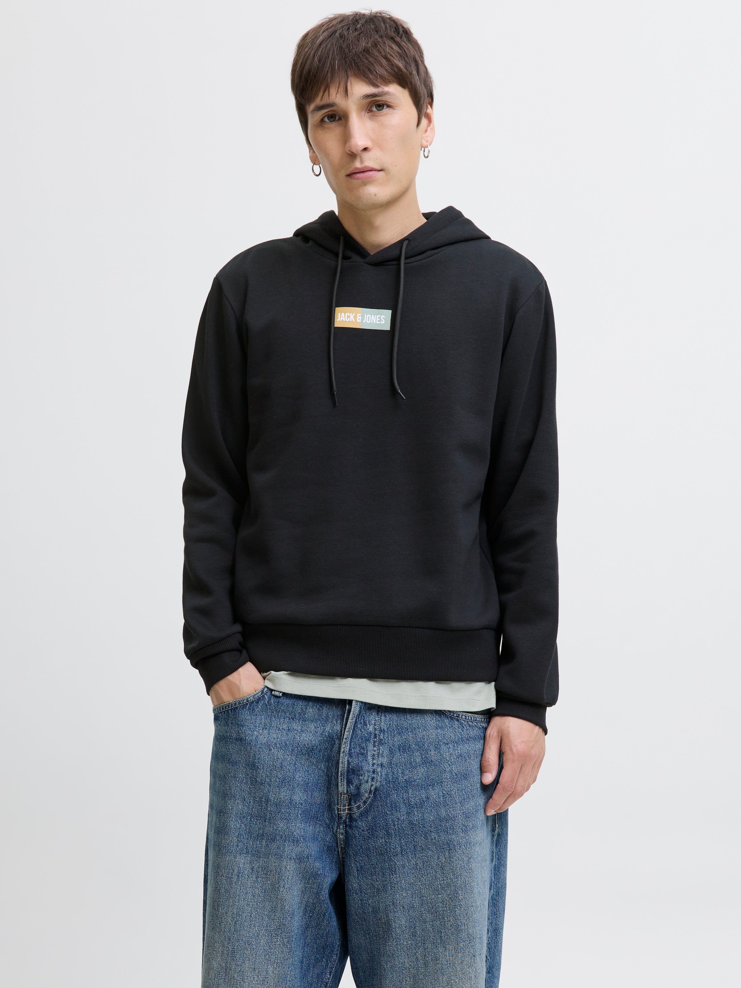 Jack & Jones Kapuzensweatshirt "JJPAN SWEAT HOOD" günstig online kaufen