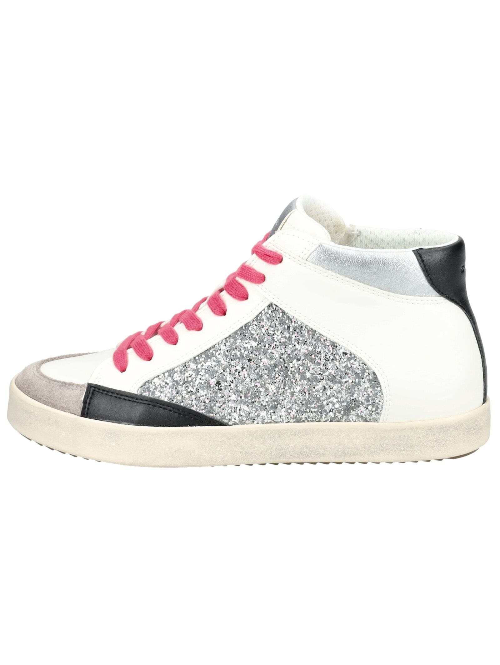 Geox Sneaker »Geox Sneaker Lederimitat/Textil«