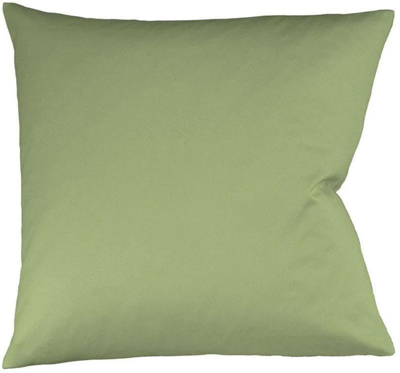fleuresse Kissenbezug "Colours Mako Satin, 100% Baumwolle, mit Reißverschluss" Mako Satin, glänzend, glatt, Premium Qualität