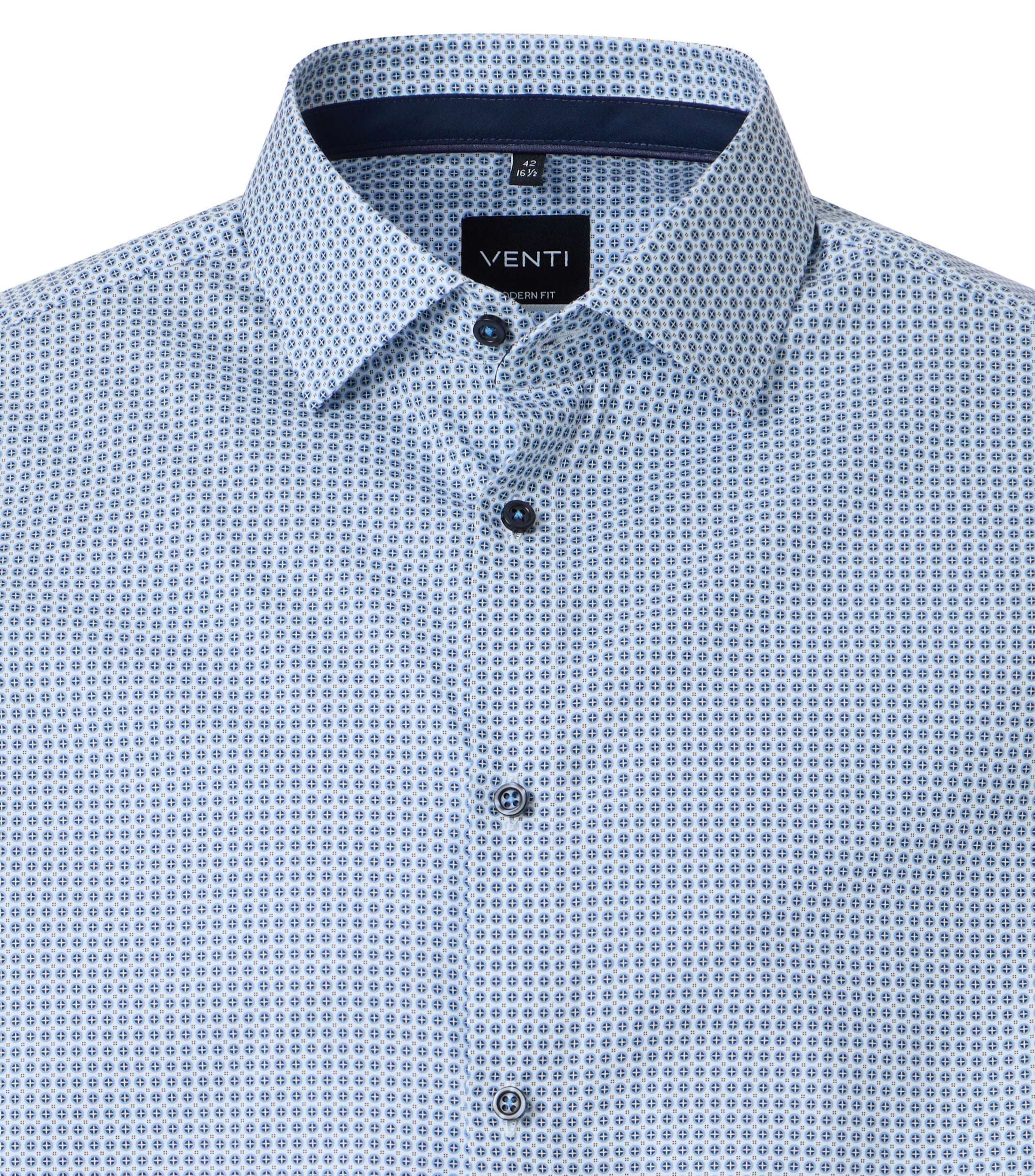 Thumbnail - VENTI Businesshemd "VENTI Businesshemd Print"