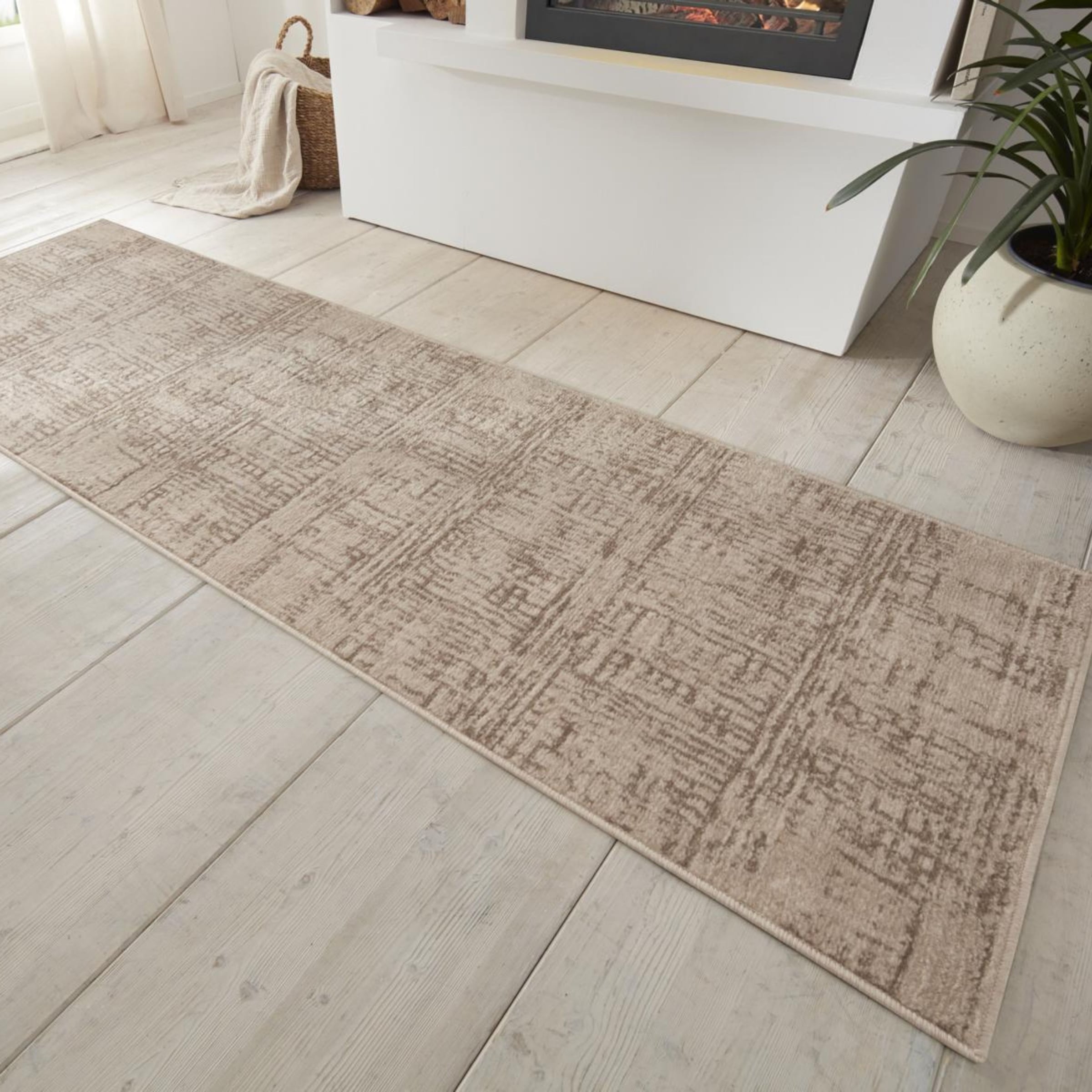 HANSE Home Teppich "Sole" rechteckig 8 mm Höhe Kurzflor, Läufer, Vintage, W günstig online kaufen