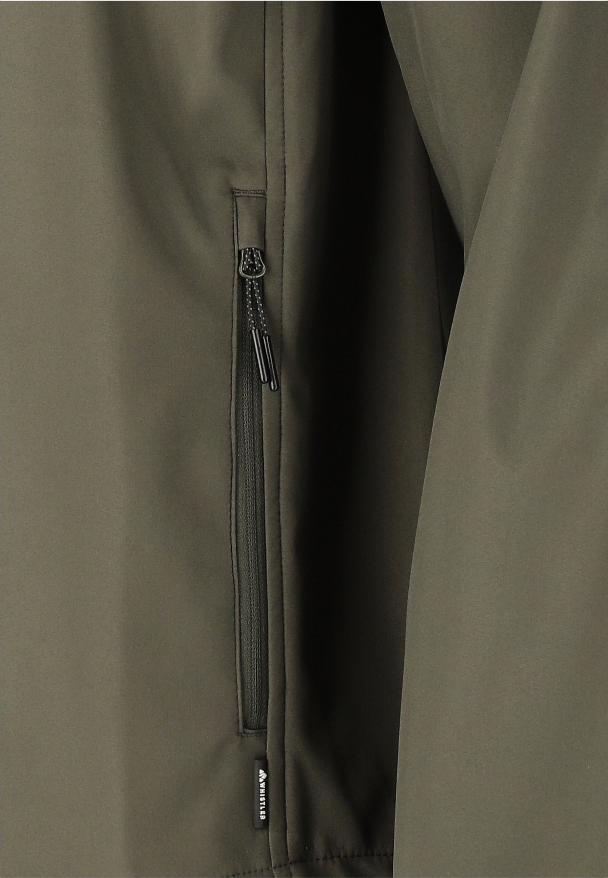 WHISTLER Softshelljacke »Lango«, Mit wind- und wasserabweisenden Eigenschaften
