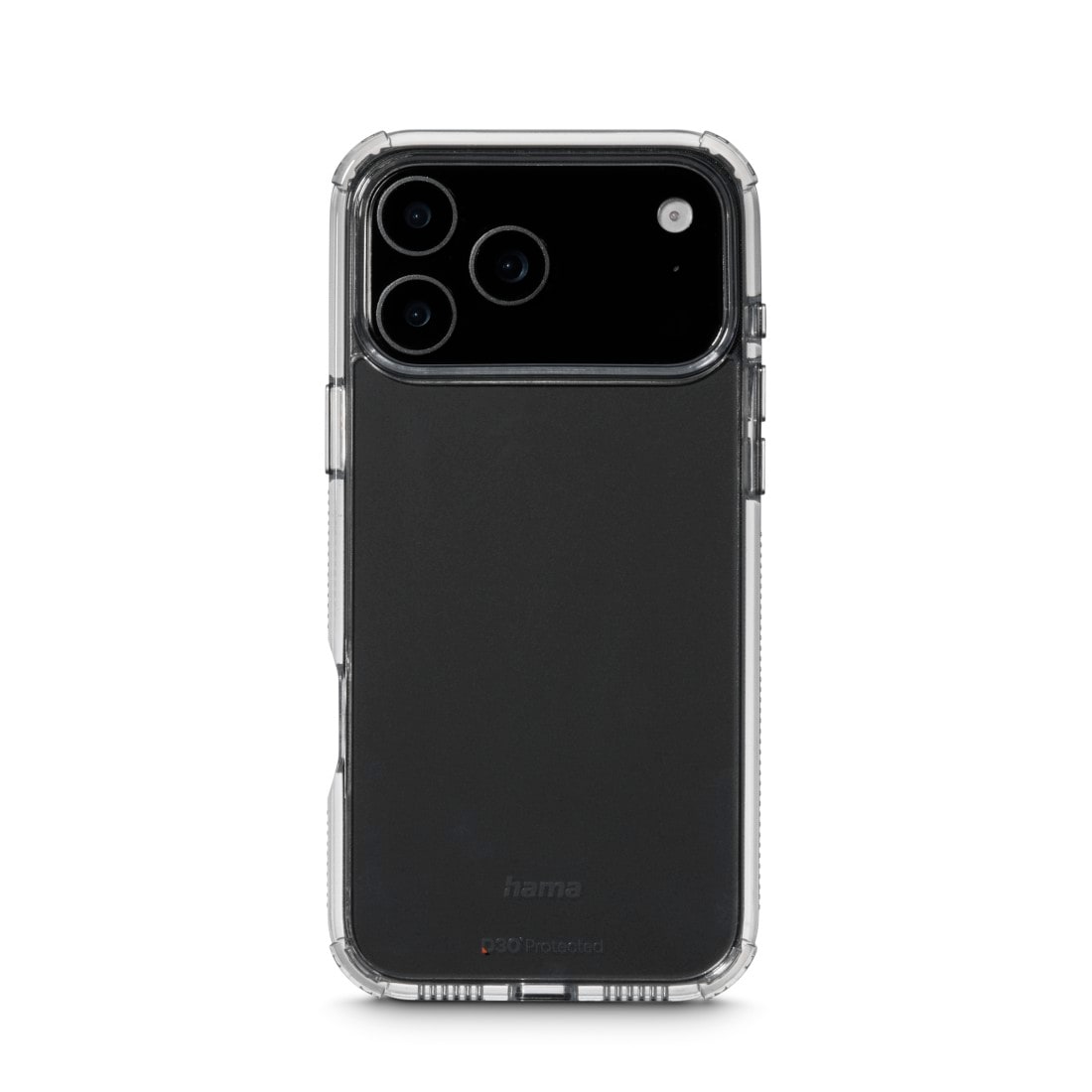 Hama Smartphone-Hülle »Handyhülle „Extreme Protect“ für iPhone 17 Pro Max (stoßfest)«, sturzsicher, kratzfest, Anti-Vergilbung