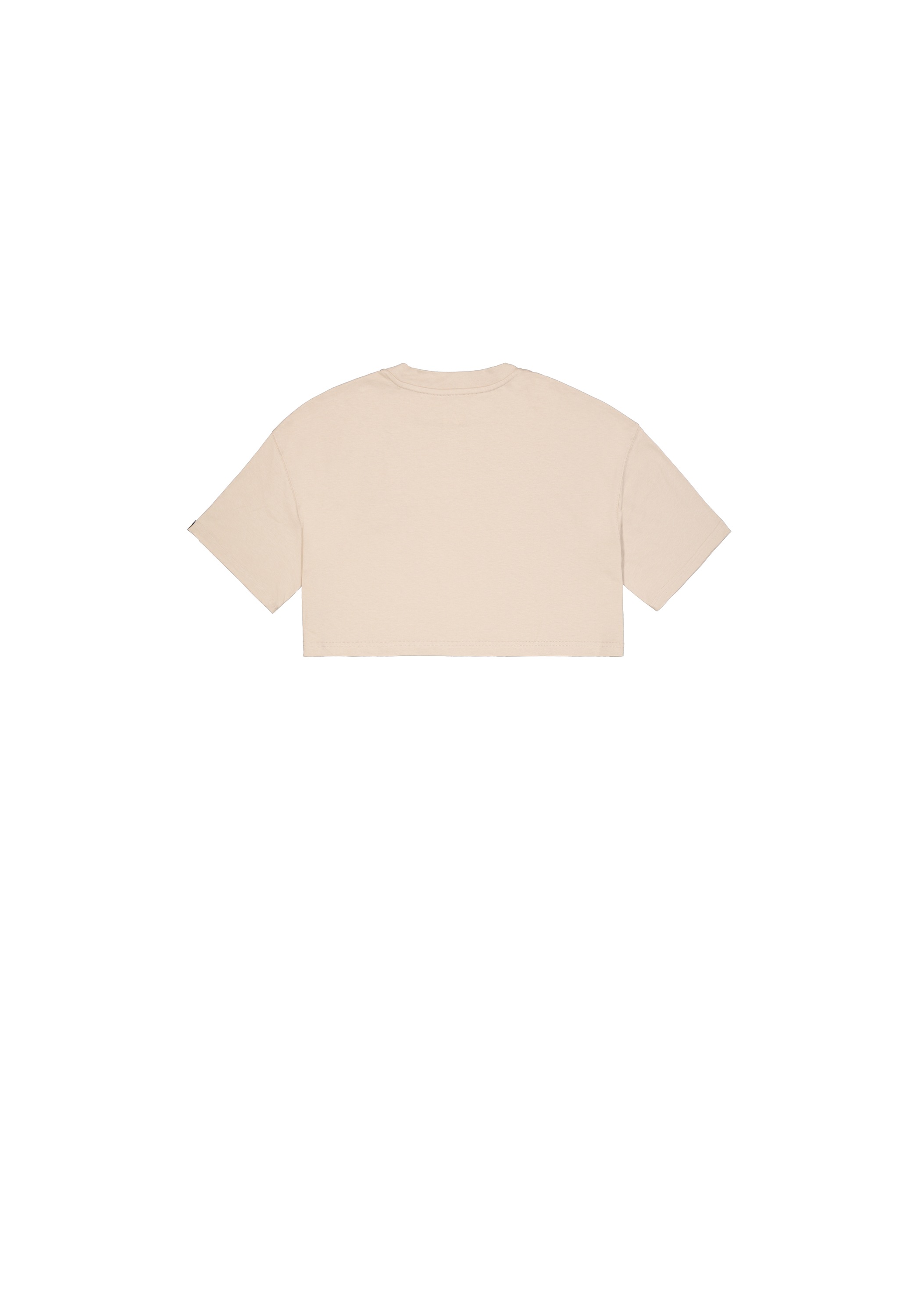 Alpha Industries T-Shirt "Basic T-Shirt SL Cropped PP W" günstig online kaufen