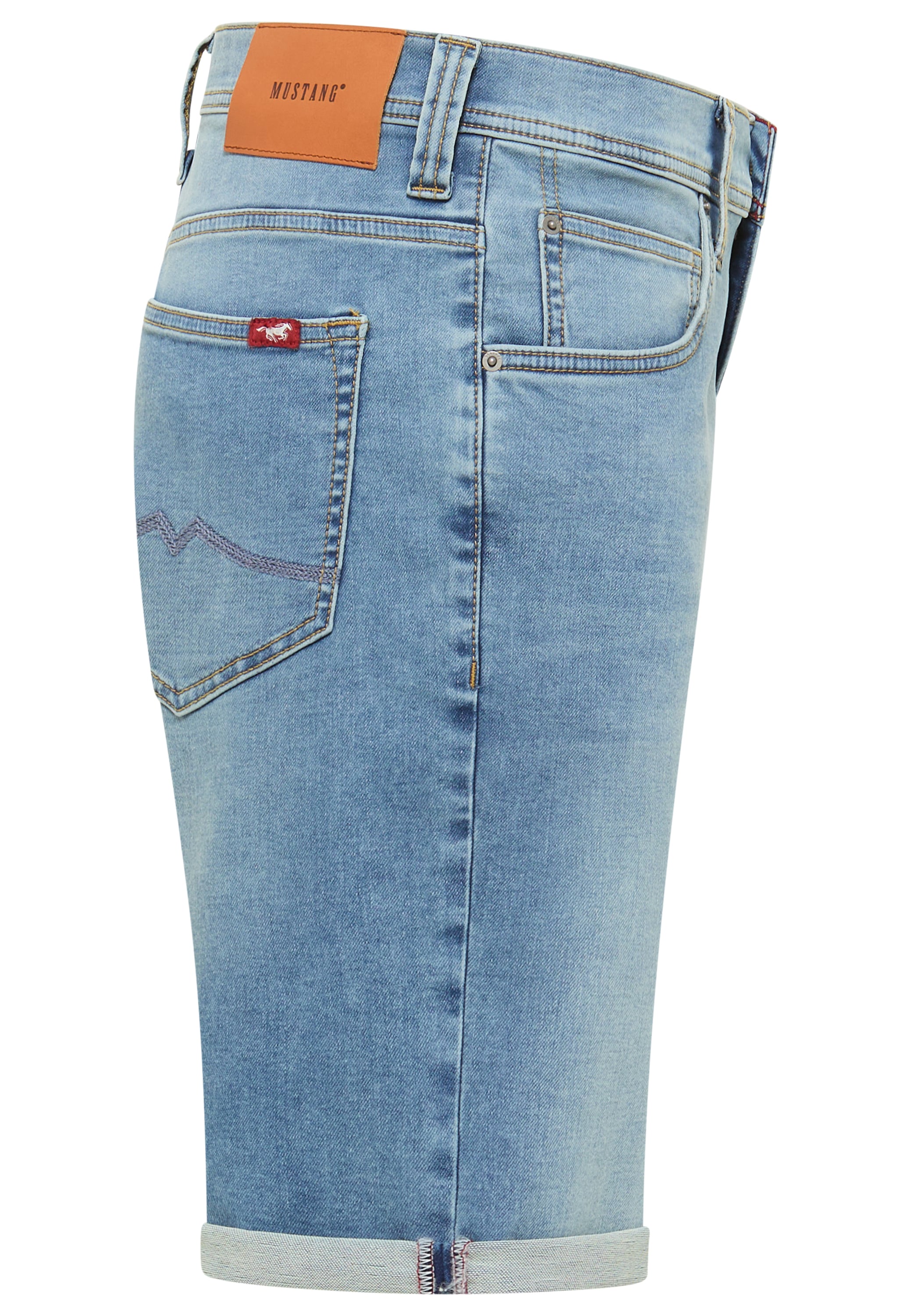 MUSTANG Slim-fit-Jeans »Herren Style Chicago Shorts Z«