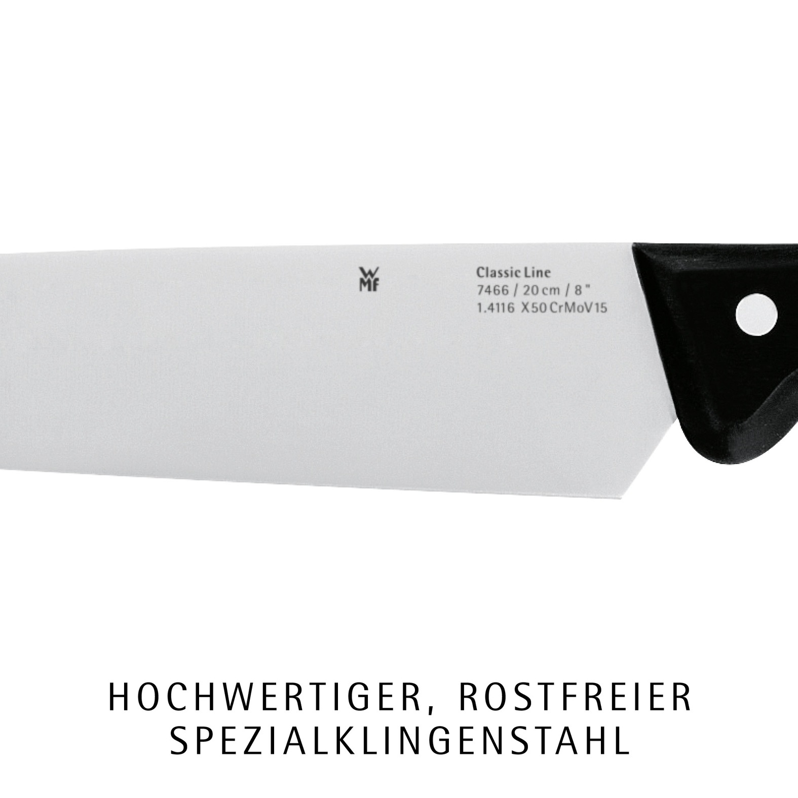 WMF Messerblock »Profi« 7 inkl. 6 Messer aus Spezialklingenstahl