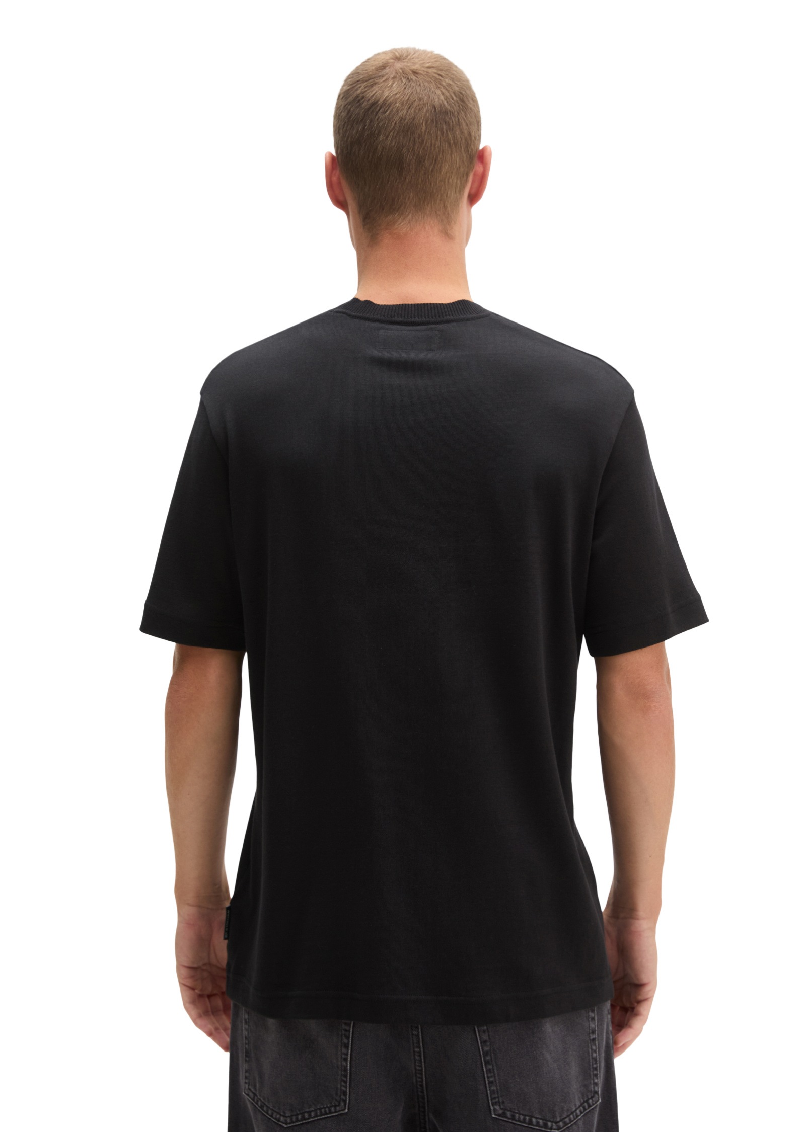 Marc O'Polo T-Shirt »aus leichtem Bio-Baumwoll-Jersey«