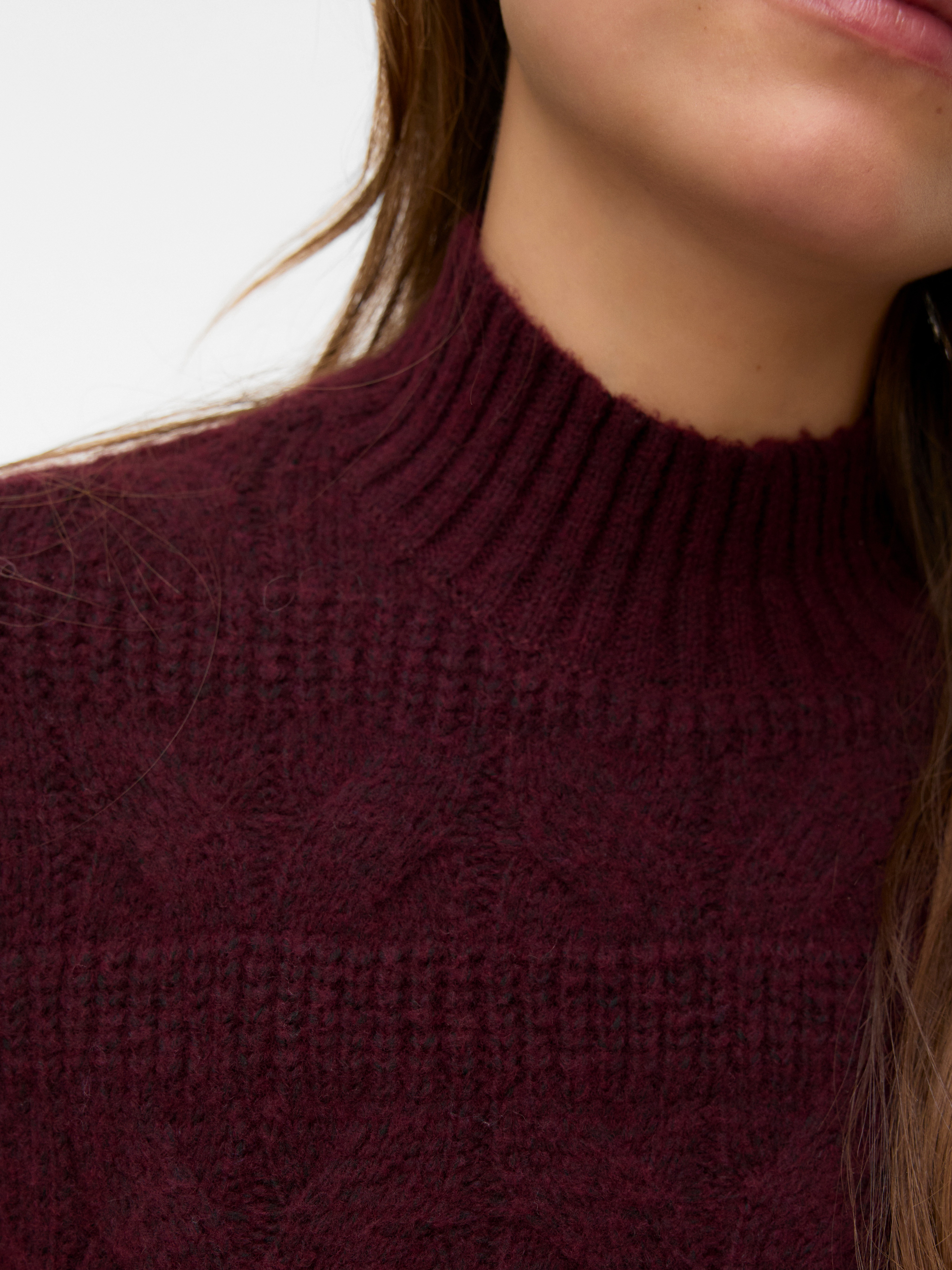 Thumbnail - Vero Moda Strickpullover "VMVIRGO LS HIGHNECK PULLOVER BF"