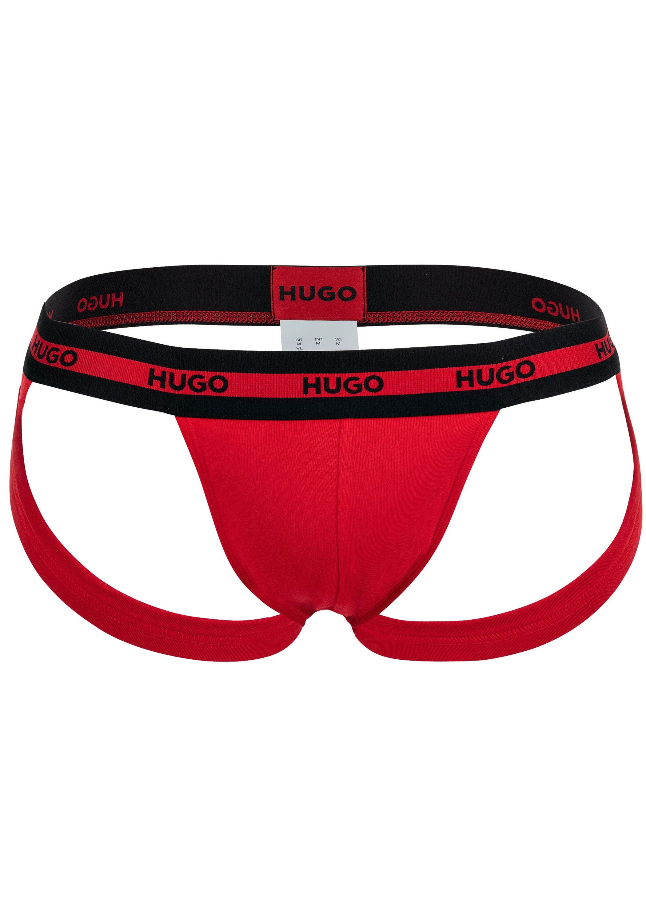 HUGO String »Jockstrap JOCKSTRAP TRIPLET PLANET 3er Pack«