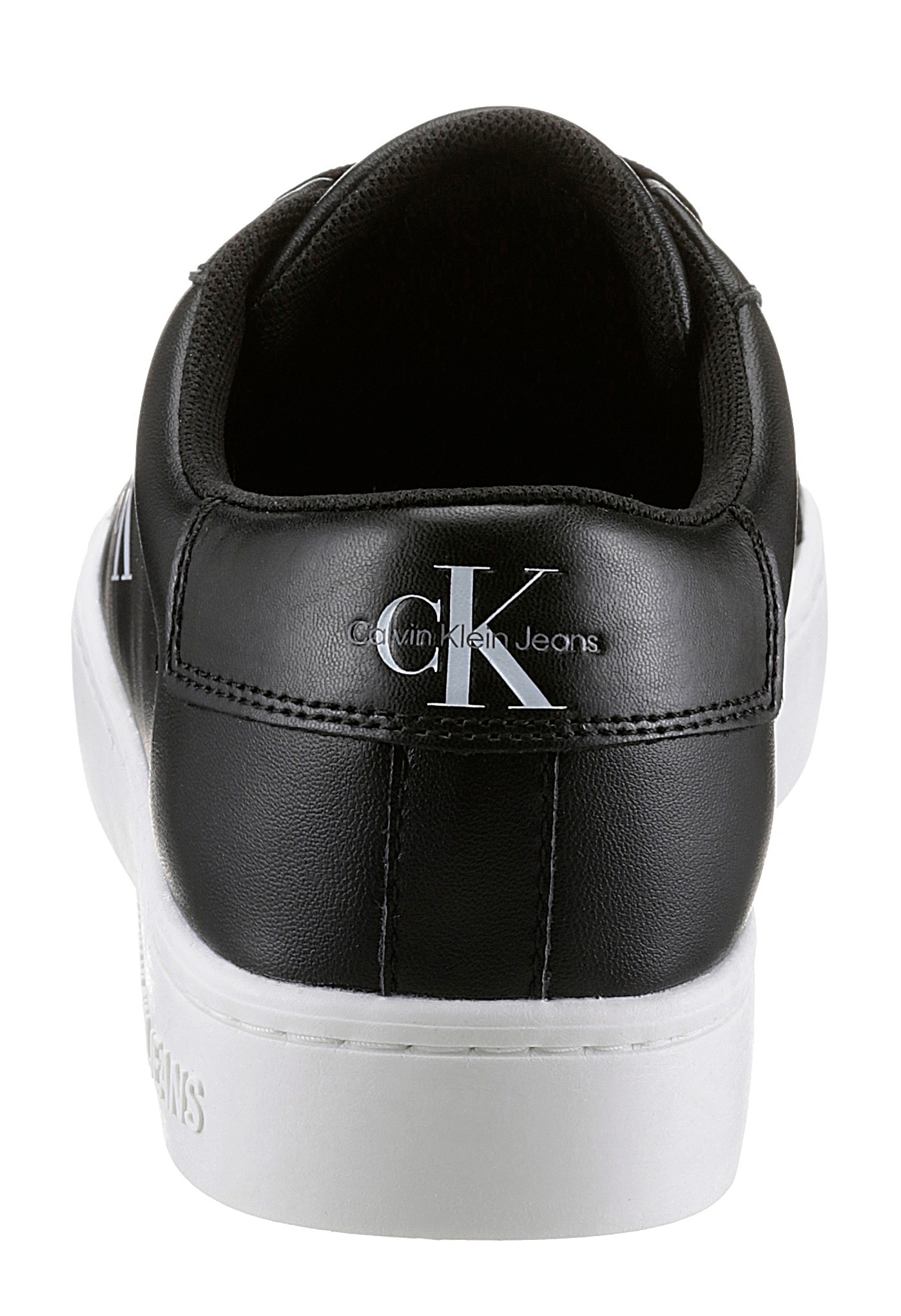 Calvin Klein Jeans "CLASSIC CUPSOLE LACEUP LOW LTH" mit kontrastfarbigen Lo günstig online kaufen