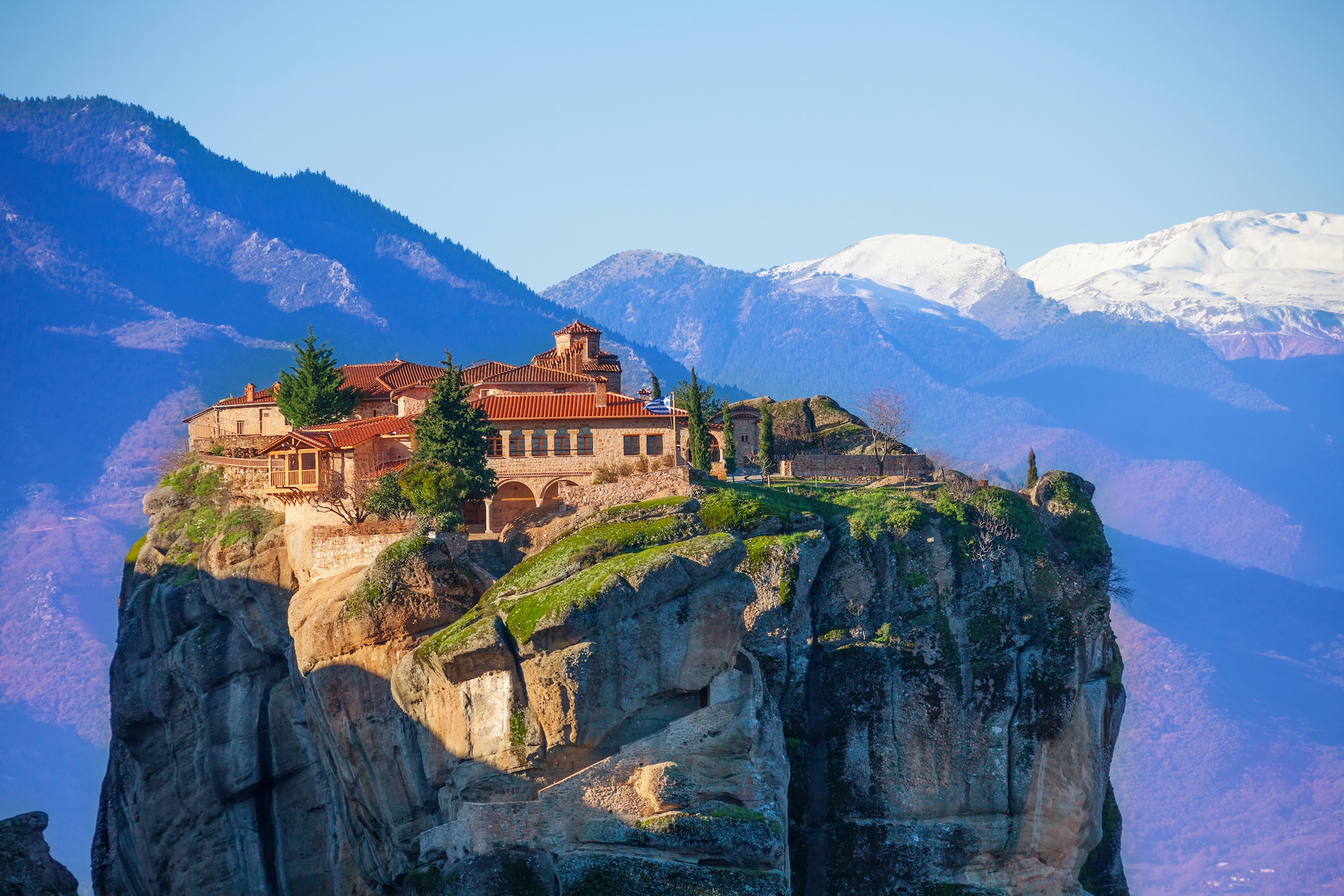 Papermoon Fototapete "Monastery of the Holy Trinity" glatt