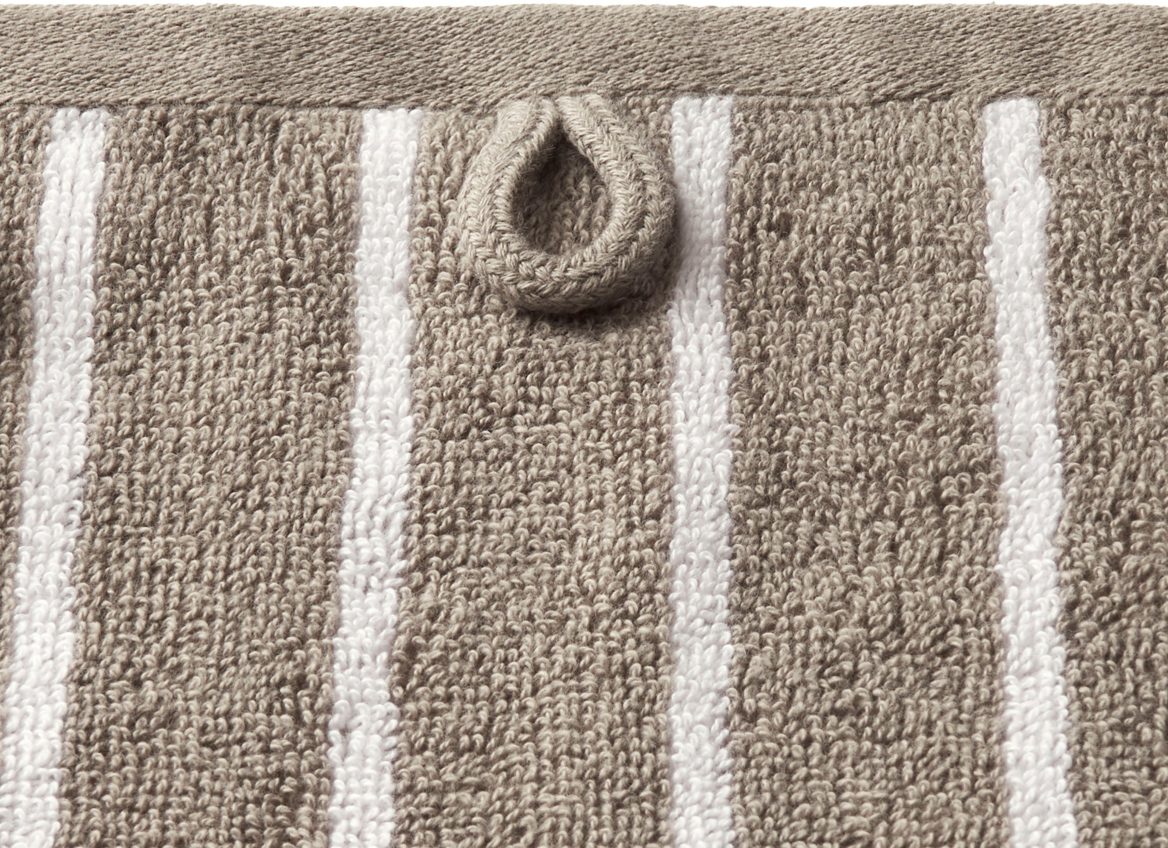Thumbnail - Musterring Handtuch "Needlestripe", (1 St., Handtuch 50 x 100 cm), hautschmeichelnd, super weich