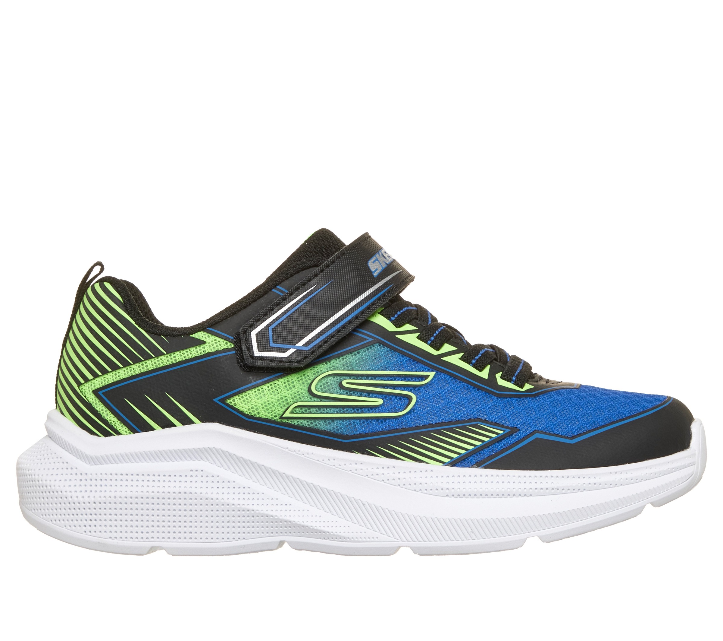 Skechers Sneaker »MICROSPEC VELOCITY«  Klettschuh, Schlupfschuh, Grössenschablone zum Download