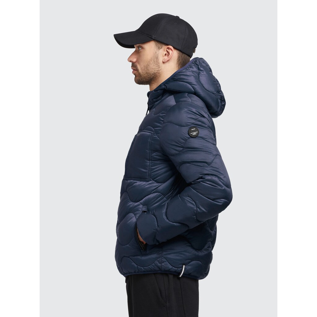 khujo Steppjacke »REMO«, (1 St.), mit Kapuze